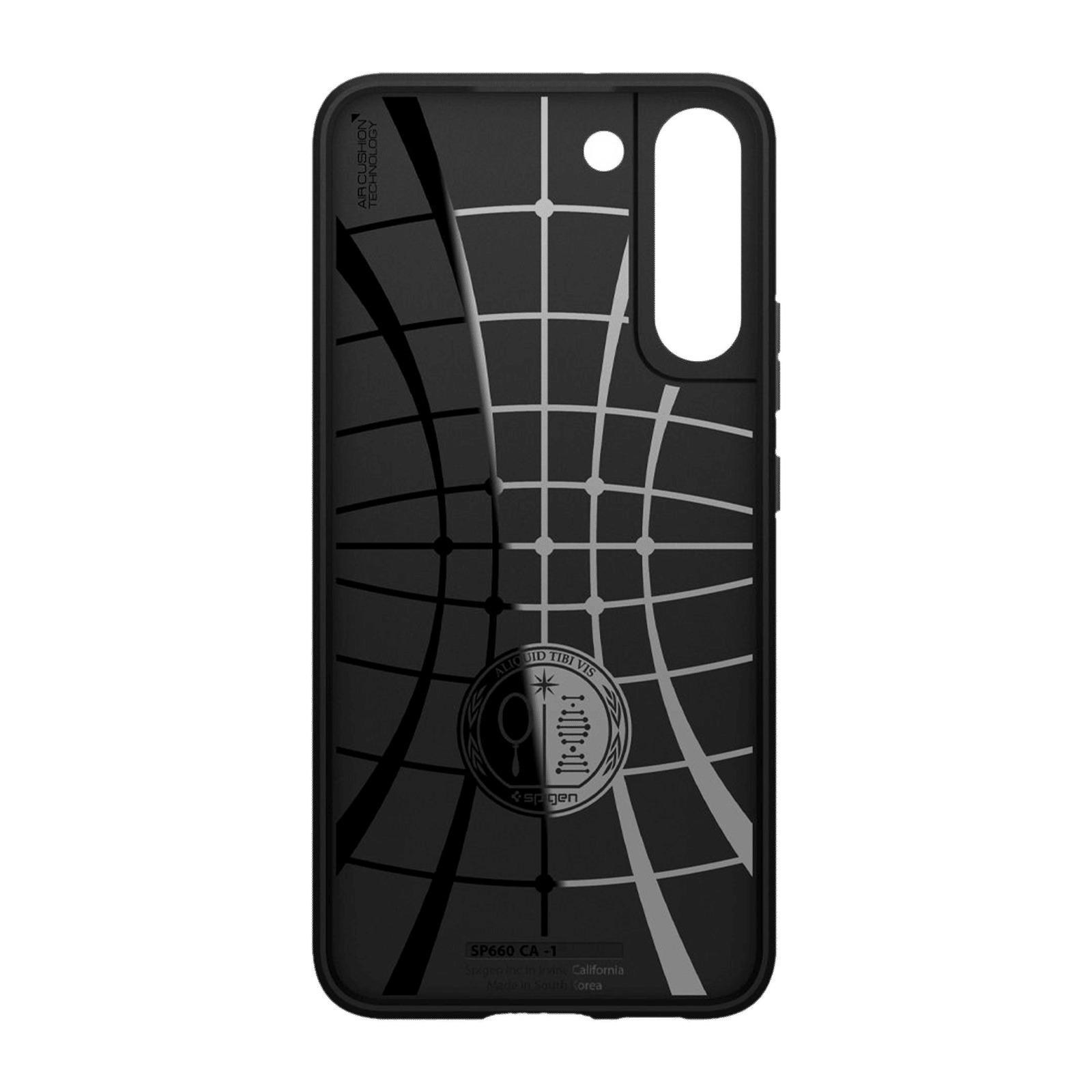 Spigen Core Armor TPU Back Cover for SAMSUNG Galaxy S22+ 5G (Mil-Grade Shock Absorbent Layer, Matte Black)_5