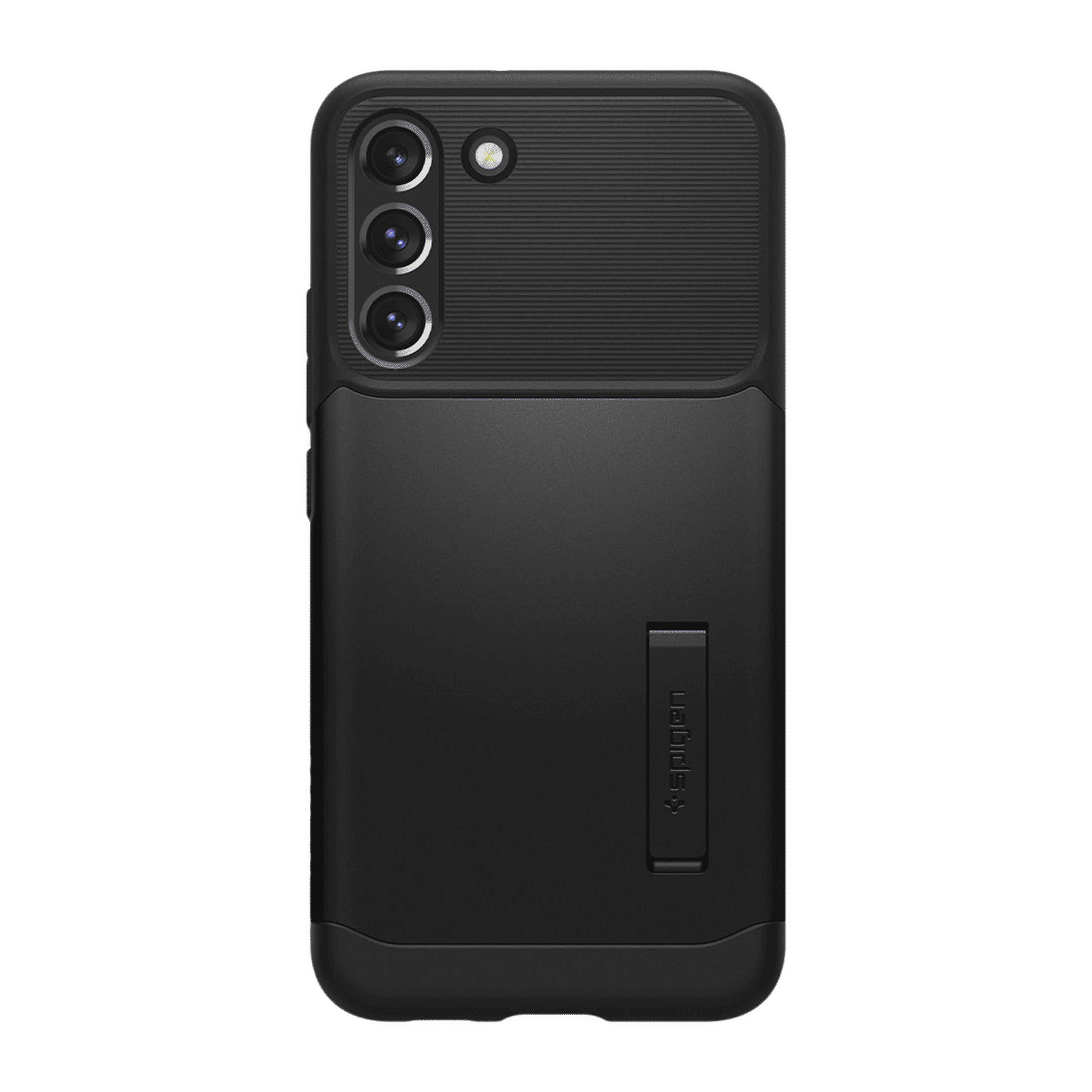 Spigen Slim Armor Polycarbonate & TPU Back Cover for SAMSUNG Galaxy S22+ 5G (Supports Wireless Charging, Black) Spigen Slim Armor Polycarbonate & TPU Back Cover for SAMSUNG Galaxy S22+ 5G (Supports Wireless Charging, Black)_3