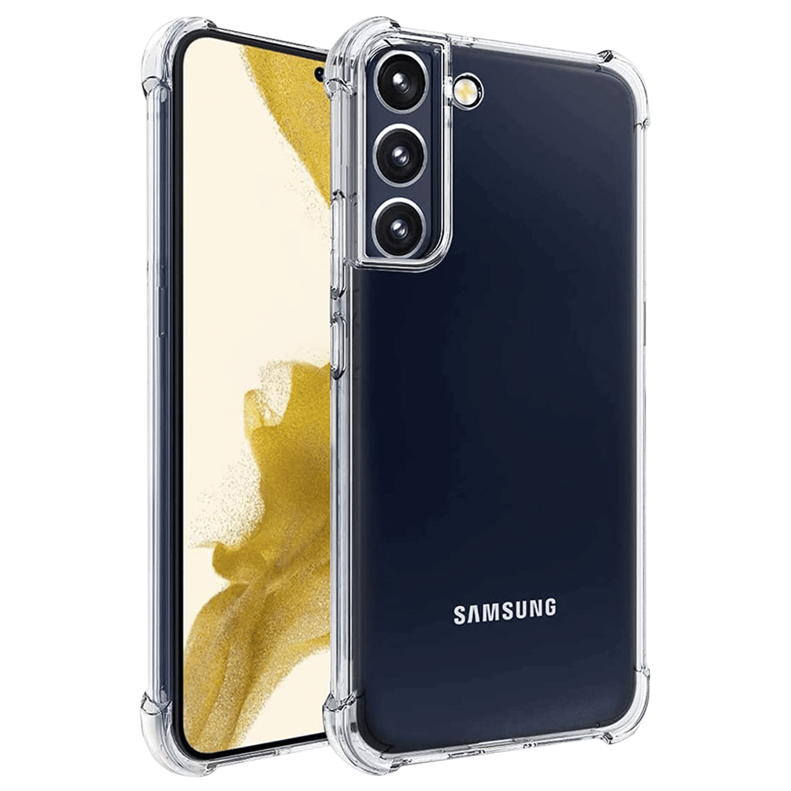 Inbase Ultra Polycarbonate Back Cover for SAMSUNG Galaxy S22+ 5G (Slim & Protective, Clear) Inbase Ultra Polycarbonate Back Cover for SAMSUNG Galaxy S22+ 5G (Slim & Protective, Clear)_1