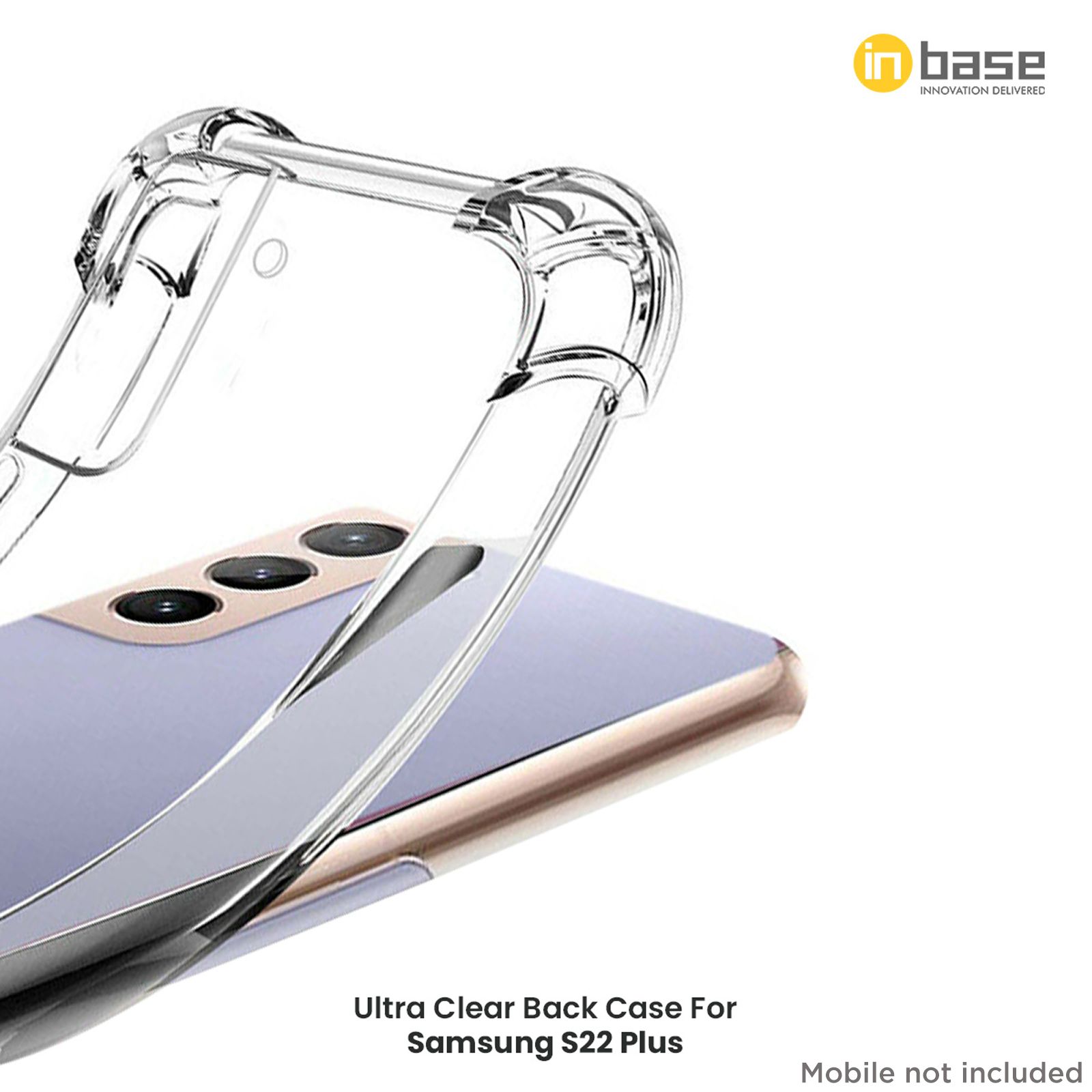 Inbase Ultra Polycarbonate Back Cover for SAMSUNG Galaxy S22+ 5G (Slim & Protective, Clear) Inbase Ultra Polycarbonate Back Cover for SAMSUNG Galaxy S22+ 5G (Slim & Protective, Clear)_5