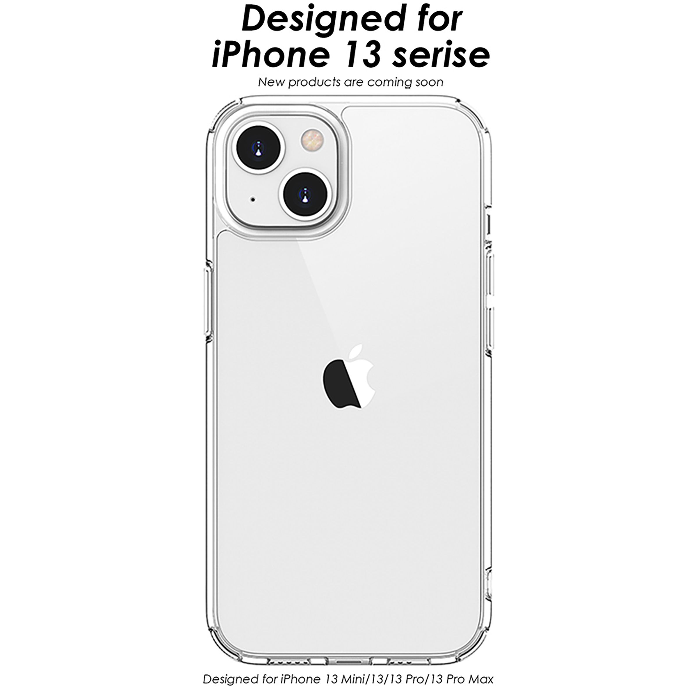 GRIPP Tempered Glass & Hard Polycarbonate Back Cover Combo for Apple iPhone 13 Mini (Scratch Resistant, Clear) GRIPP Tempered Glass & Hard Polycarbonate Back Cover Combo for Apple iPhone 13 Mini (Scratch Resistant, Clear)_3