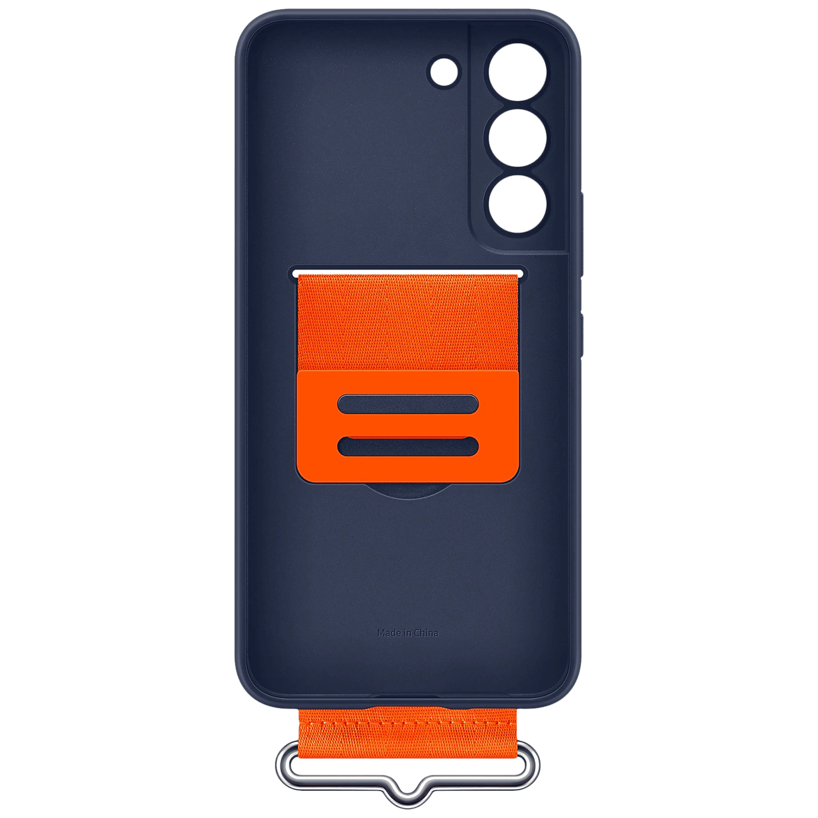 SAMSUNG Silicone Hybrid Cover for SAMSUNG Galaxy S22+ 5G (Detachable Strap, Navy) SAMSUNG Silicone Hybrid Cover for SAMSUNG Galaxy S22+ 5G (Detachable Strap, Navy)_4