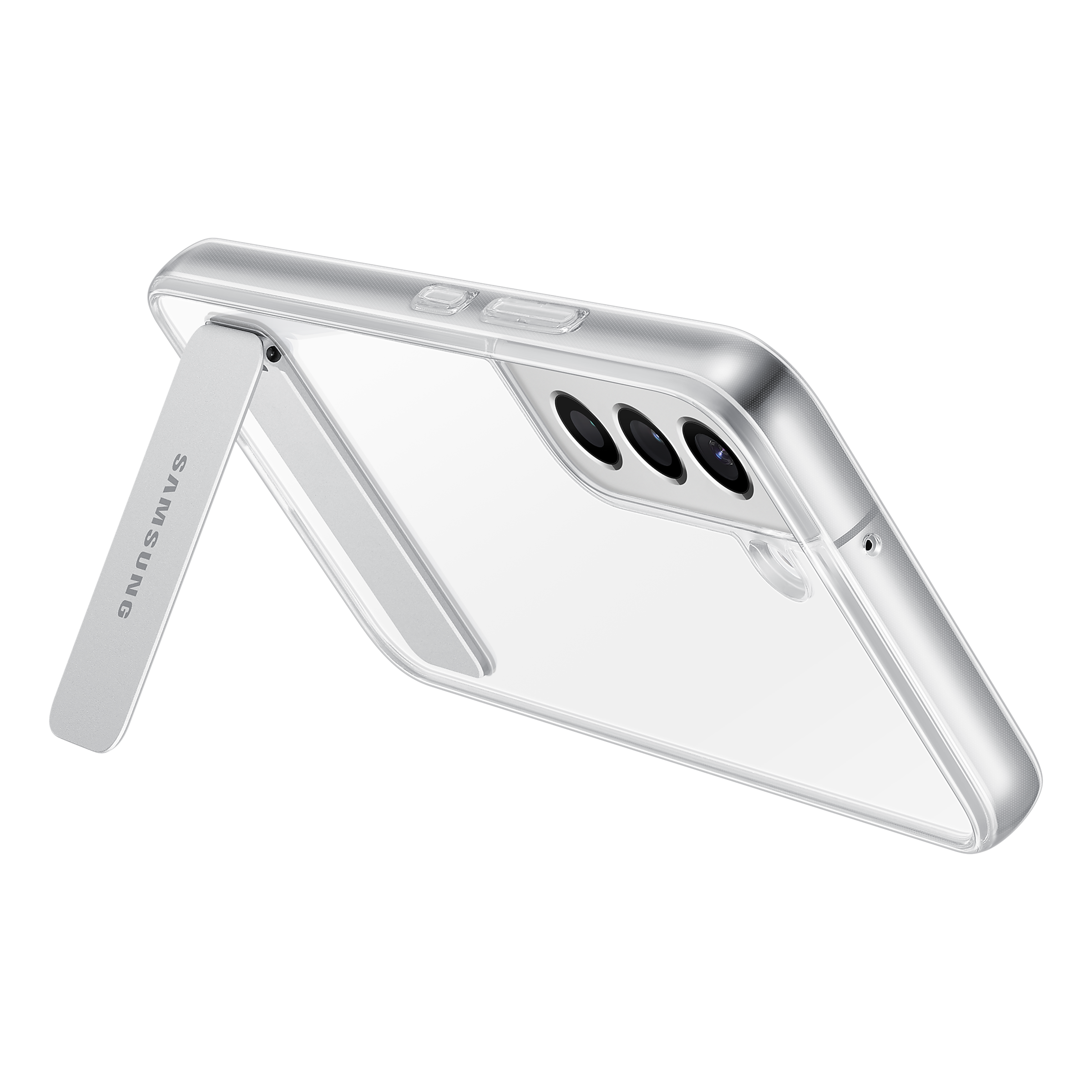 SAMSUNG Polycarbonate & TPU Back Cover for SAMSUNG Galaxy S22 5G (Clear-Cut Protection, Transparent) SAMSUNG Polycarbonate & TPU Back Cover for SAMSUNG Galaxy S22 5G (Clear-Cut Protection, Transparent)_9