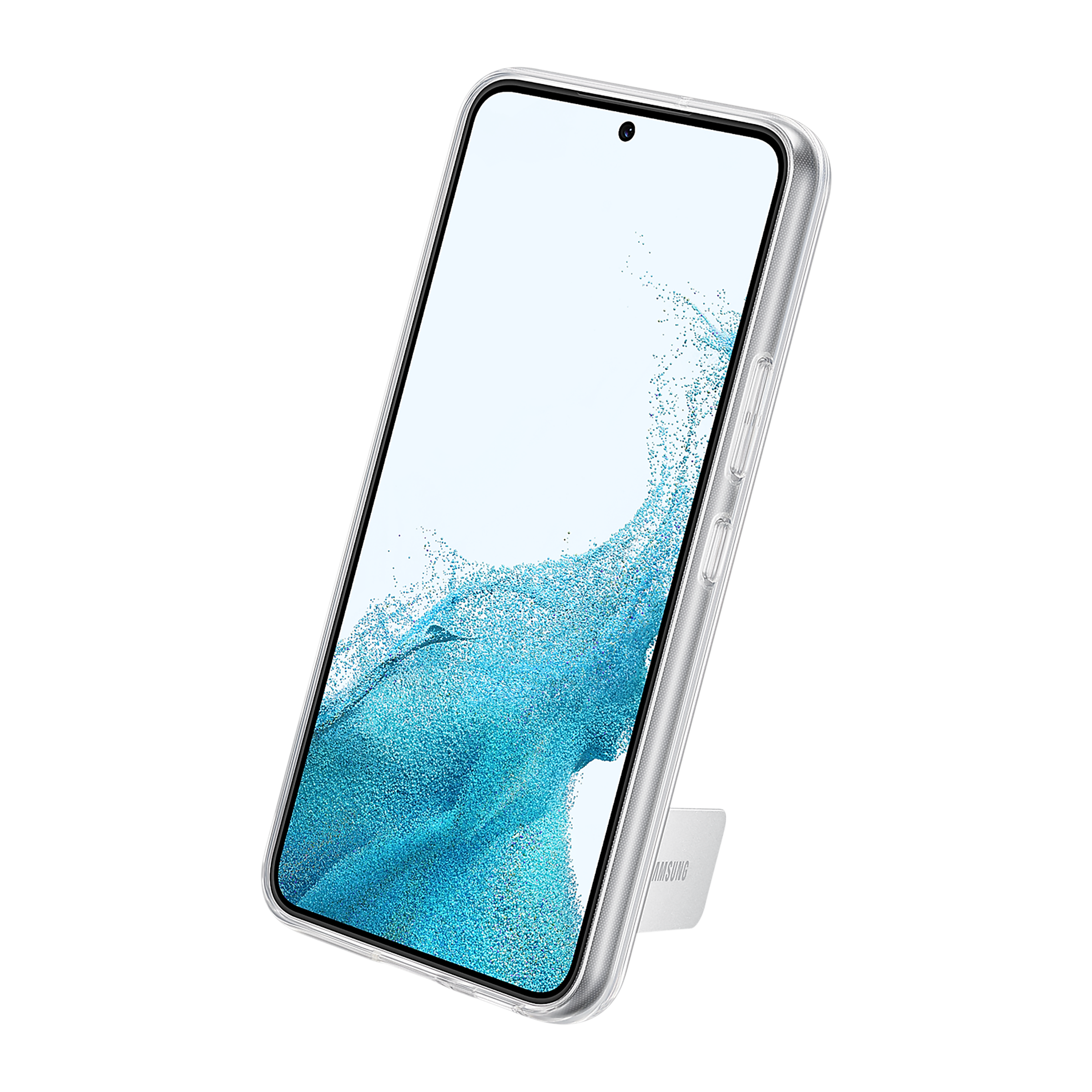 SAMSUNG Polycarbonate & TPU Back Cover for SAMSUNG Galaxy S22 5G (Clear-Cut Protection, Transparent) SAMSUNG Polycarbonate & TPU Back Cover for SAMSUNG Galaxy S22 5G (Clear-Cut Protection, Transparent)_10