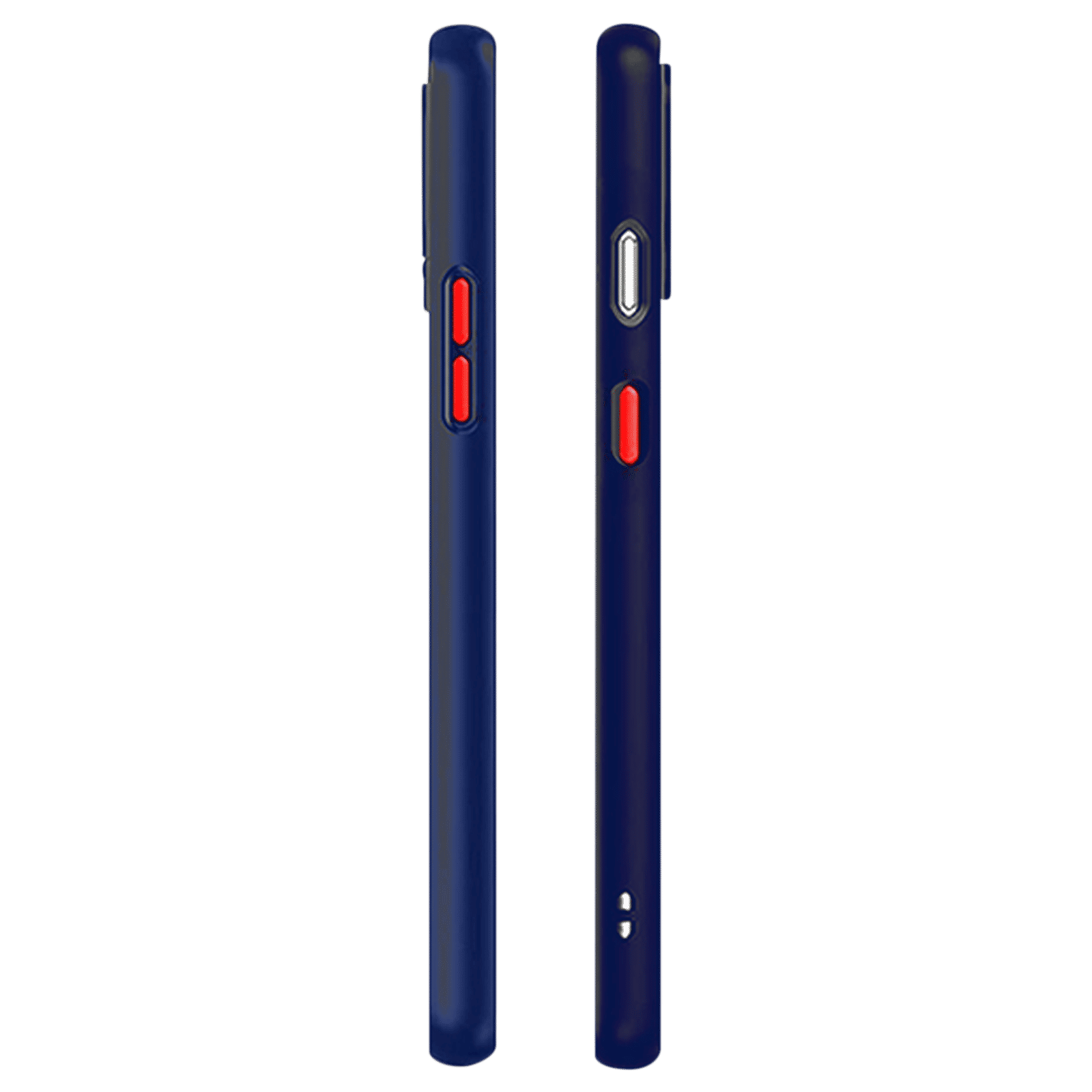 Arrow Duplex Polycarbonate Back Cover for OnePlus 10 Pro (Anti Scratch Design, Blue)_4