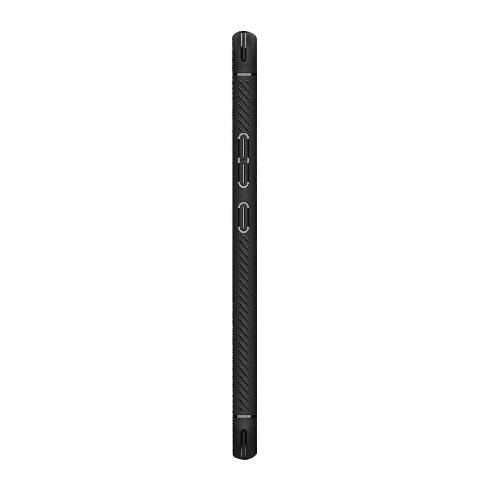 Spigen Rugged Armor TPU Back Cover for SAMSUNG Galaxy S22 5G (Supports Wireless Charging, Matte Black)_4