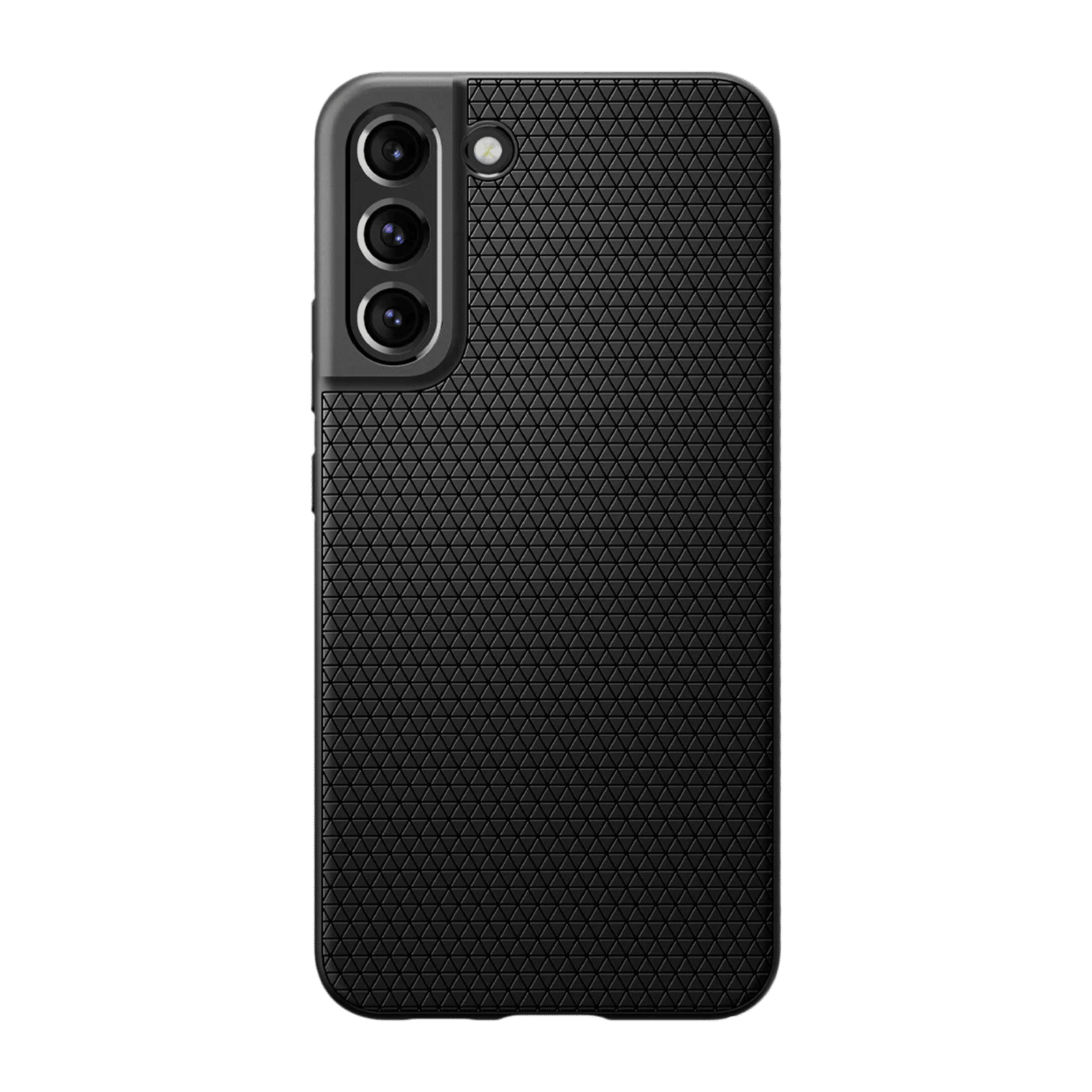 Spigen Liquid Air TPU Back Cover for SAMSUNG Galaxy S22+ 5G (Air Cushion Technology, Matte Black) Spigen Liquid Air TPU Back Cover for SAMSUNG Galaxy S22+ 5G (Air Cushion Technology, Matte Black)_3