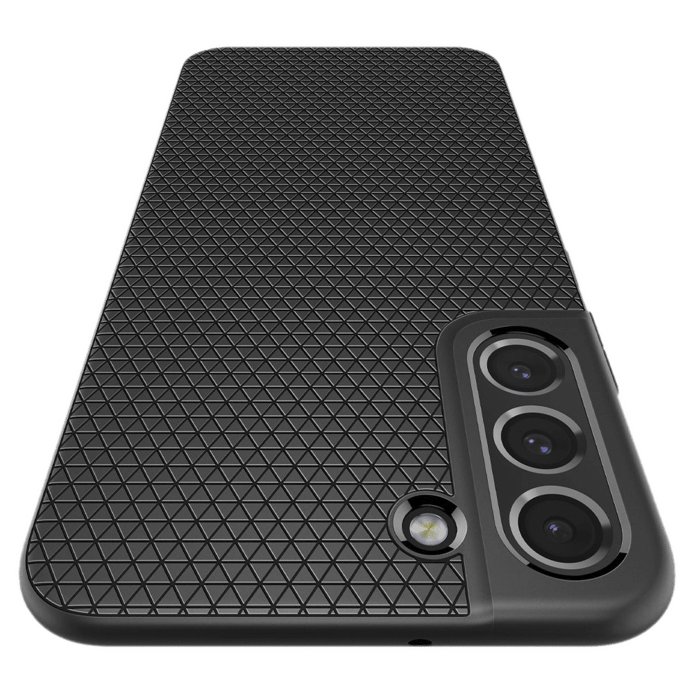 Spigen Liquid Air TPU Back Cover for SAMSUNG Galaxy S22+ 5G (Air Cushion Technology, Matte Black) Spigen Liquid Air TPU Back Cover for SAMSUNG Galaxy S22+ 5G (Air Cushion Technology, Matte Black)_6