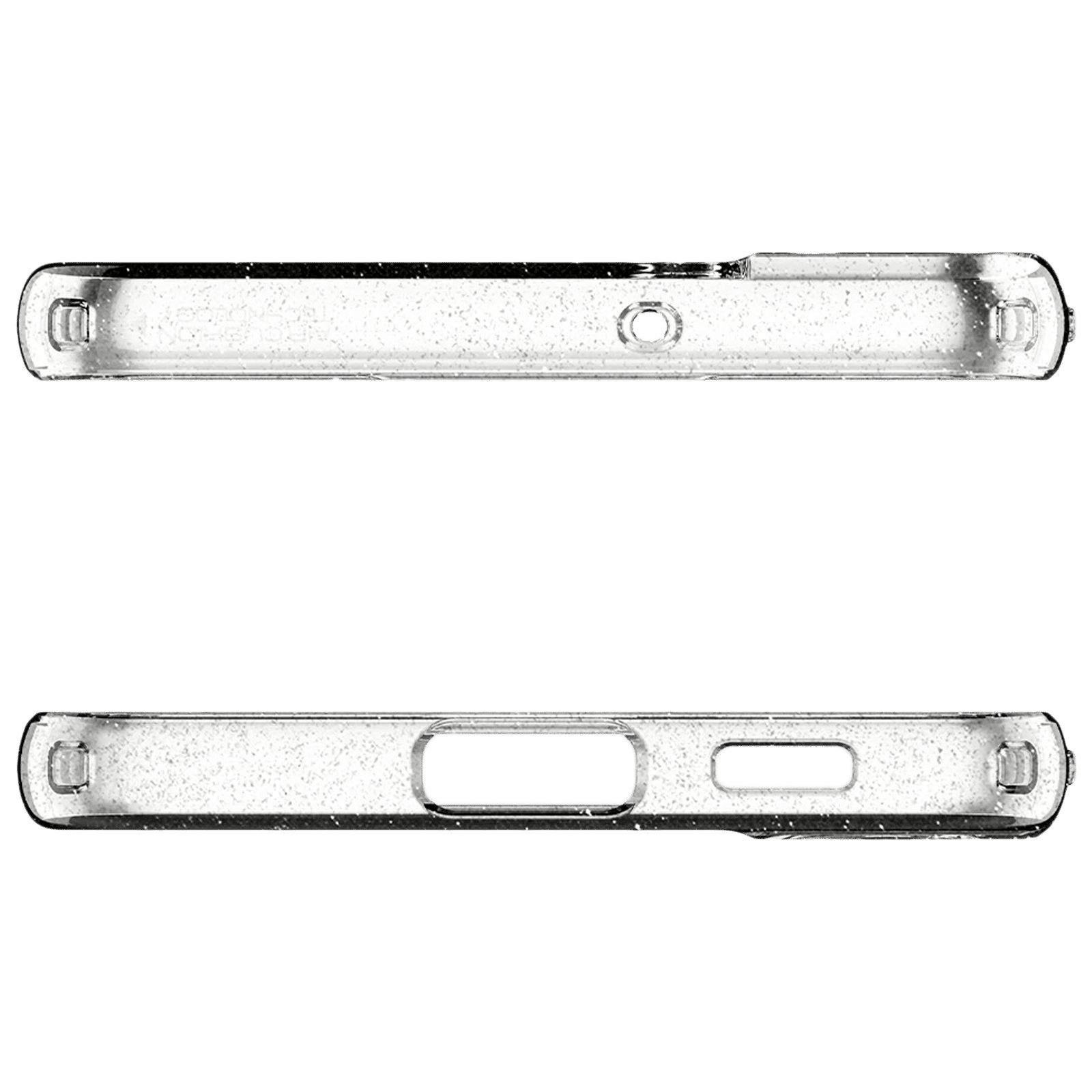 Spigen Crystal Glitter TPU Back Cover for SAMSUNG Galaxy S22+ 5G (Supports Wireless Charging, Crystal Quartz)_7