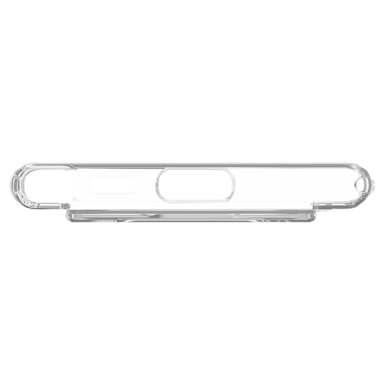 Spigen Crystal Slot Dual Soft TPU Back Cover for SAMSUNG Galaxy S22 Ultra 5G (Air Cushion Technology, Crystal Clear)_6