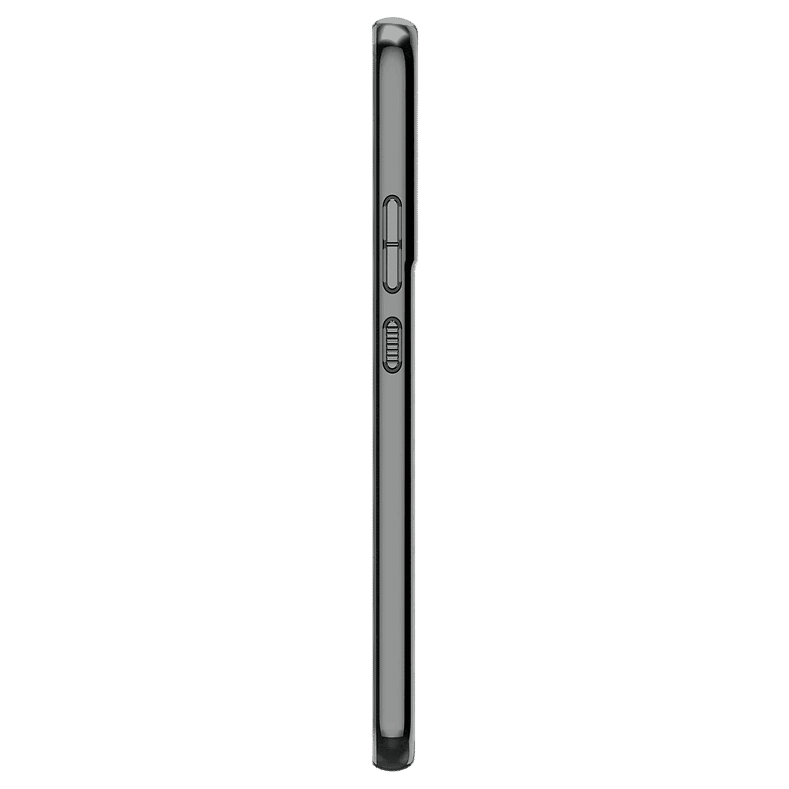 Spigen Optik Crystal Soft TPU Back Cover for SAMSUNG Galaxy S22+ 5G (Tactile Buttons, Chrome Gray)_4