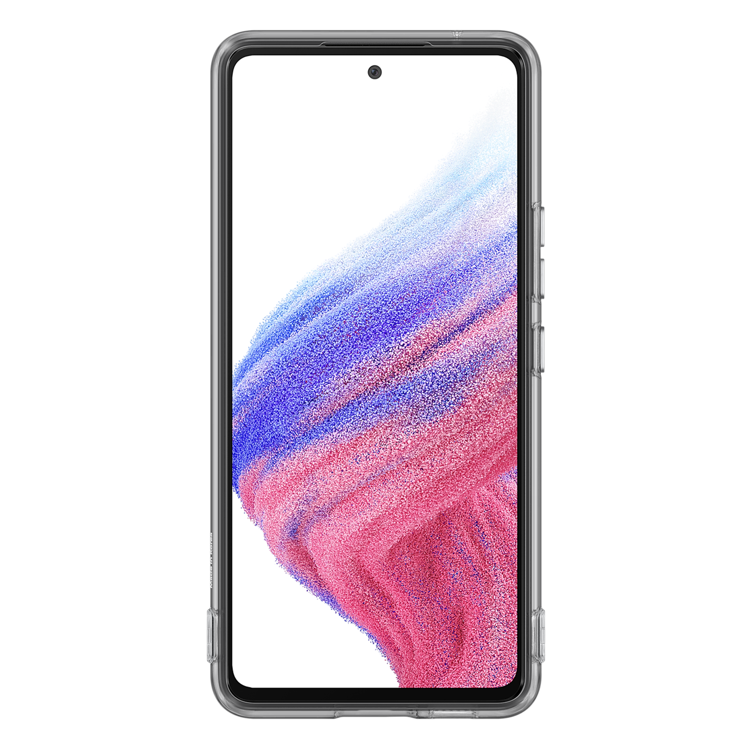 SAMSUNG Soft TPU Back Cover for SAMSUNG Galaxy A53 5G (Protects from Shock & Scratch, Clear Black) SAMSUNG Soft TPU Back Cover for SAMSUNG Galaxy A53 5G (Protects from Shock & Scratch, Clear Black)_3