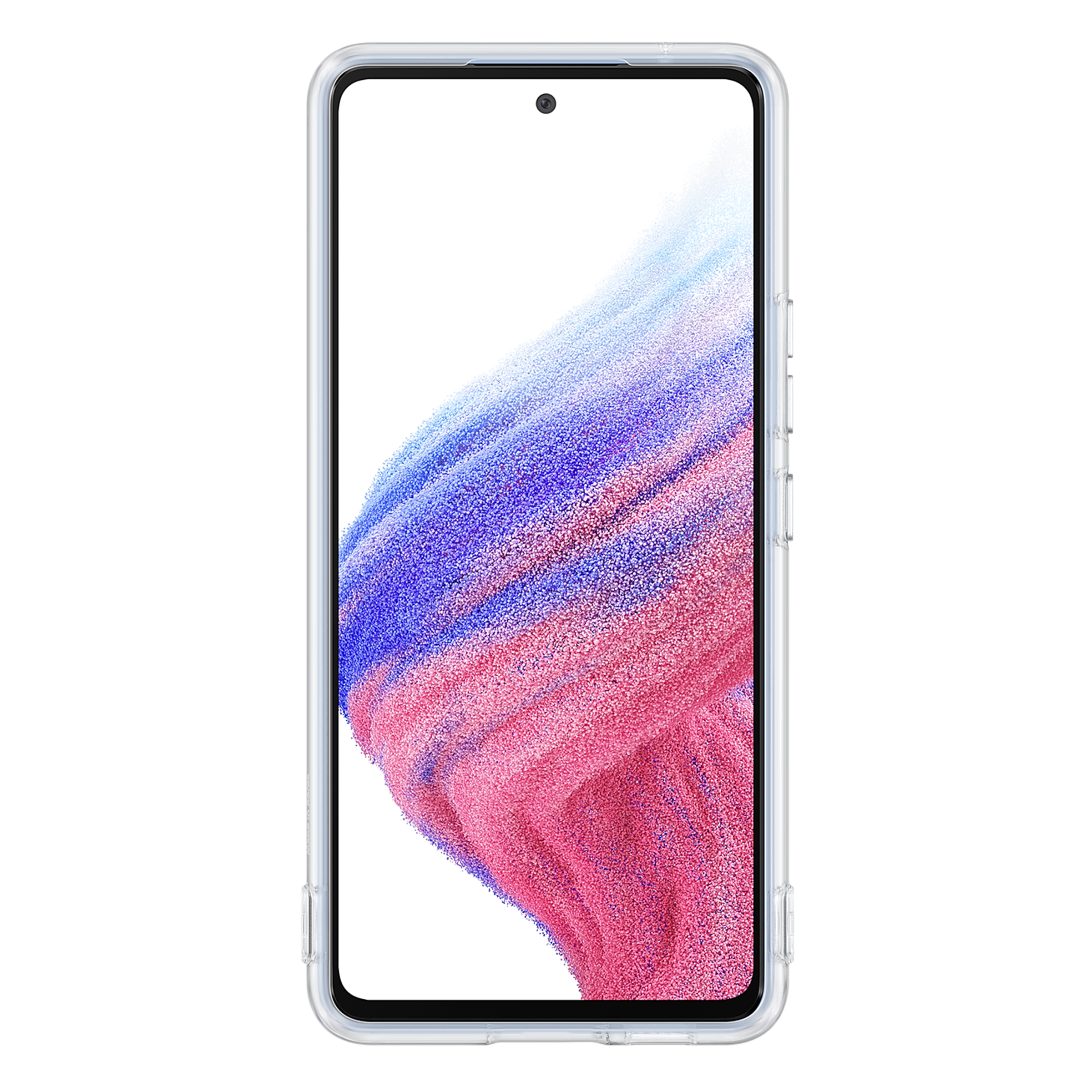 SAMSUNG Soft TPU Back Cover for SAMSUNG Galaxy A53 5G (Protects from Shock & Scratch, Transparent) SAMSUNG Soft TPU Back Cover for SAMSUNG Galaxy A53 5G (Protects from Shock & Scratch, Transparent)_4