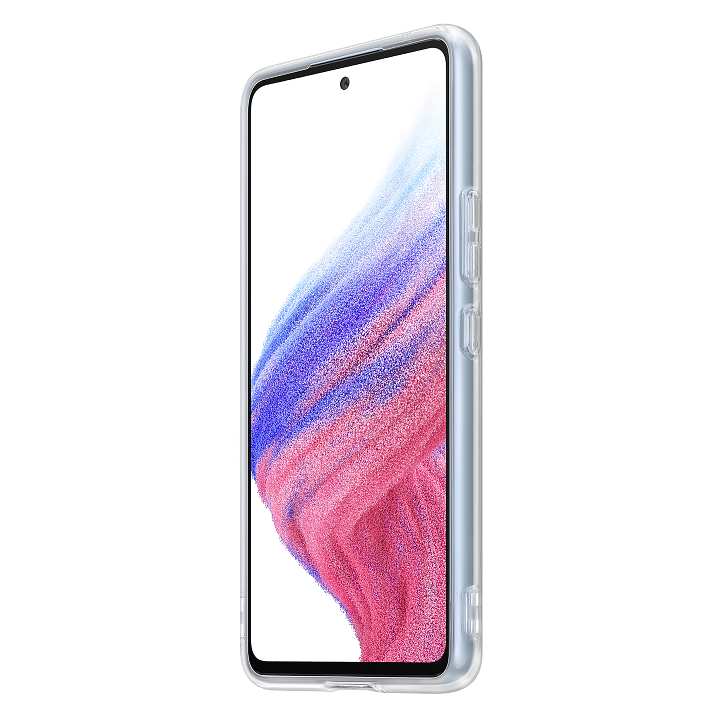 SAMSUNG Soft TPU Back Cover for SAMSUNG Galaxy A53 5G (Protects from Shock & Scratch, Transparent) SAMSUNG Soft TPU Back Cover for SAMSUNG Galaxy A53 5G (Protects from Shock & Scratch, Transparent)_5