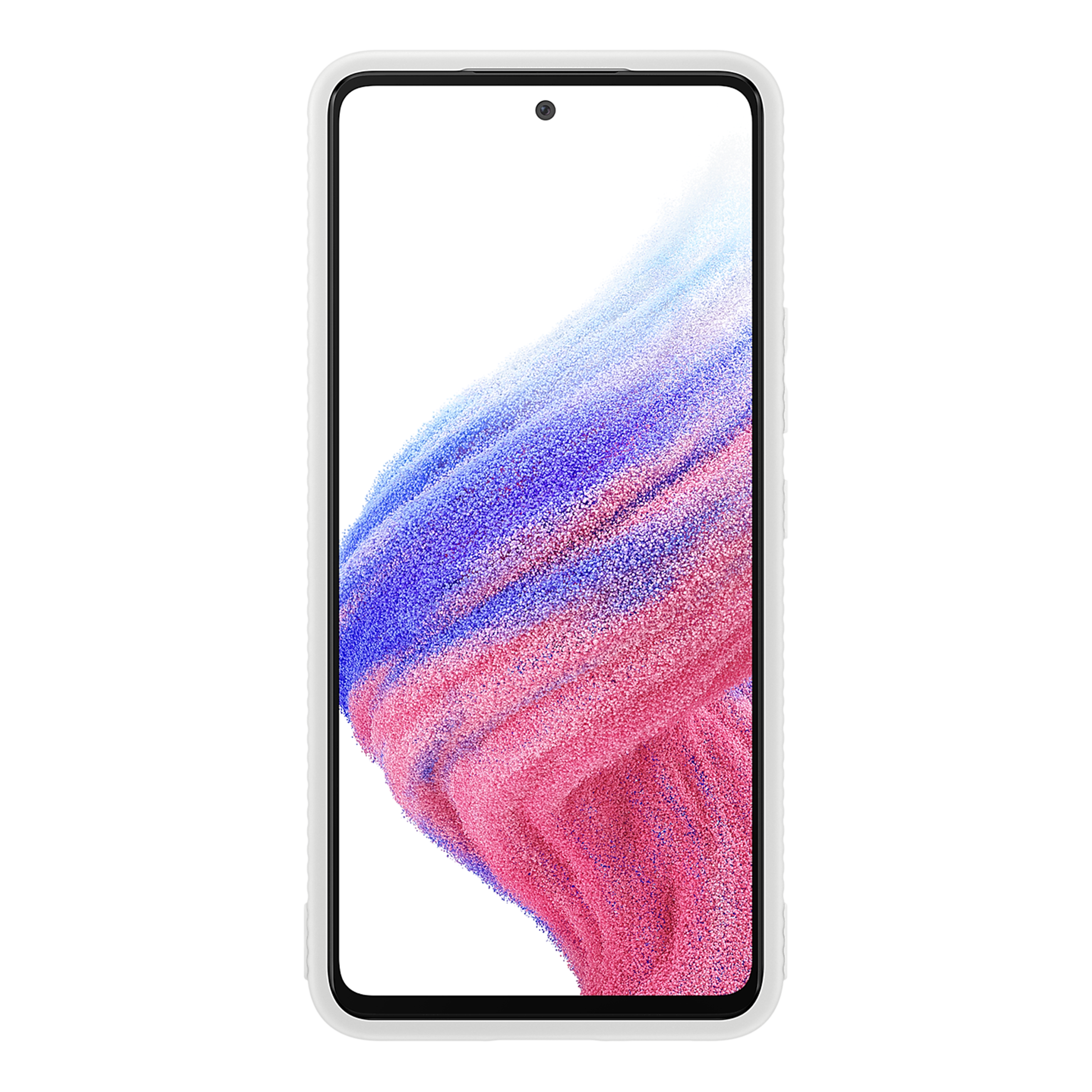 SAMSUNG Back Cover for SAMSUNG Galaxy A53 5G (Military Grade Drop Tested, White)_3