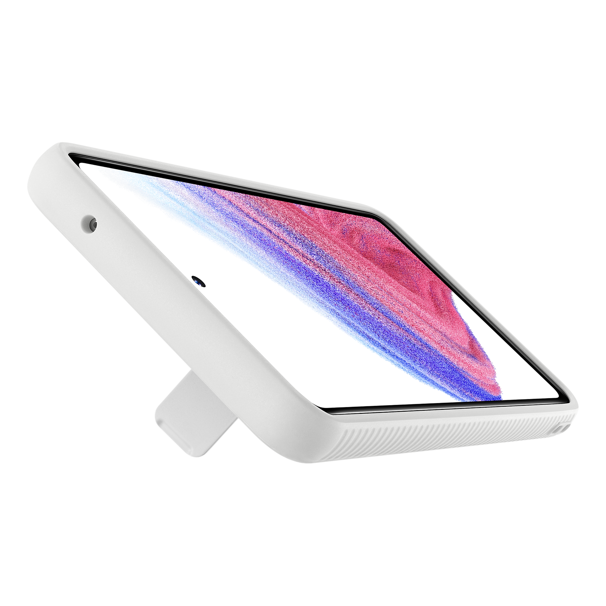 SAMSUNG Back Cover for SAMSUNG Galaxy A53 5G (Military Grade Drop Tested, White)_6