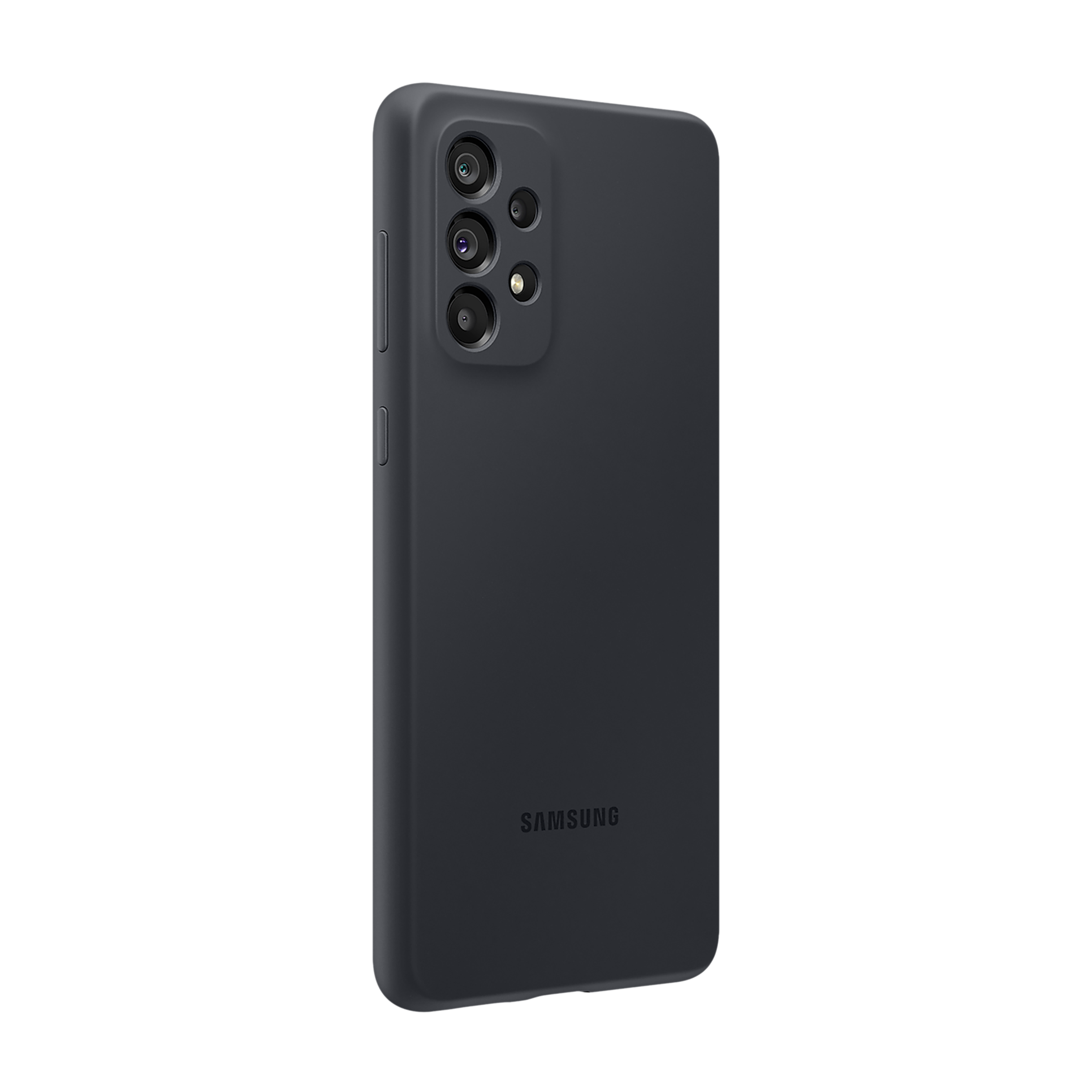 SAMSUNG Soft Silicone Hybrid Cover for SAMSUNG Galaxy A73 5G (Protects from Shock & Bumps, Black) SAMSUNG Soft Silicone Hybrid Cover for SAMSUNG Galaxy A73 5G (Protects from Shock & Bumps, Black)_6