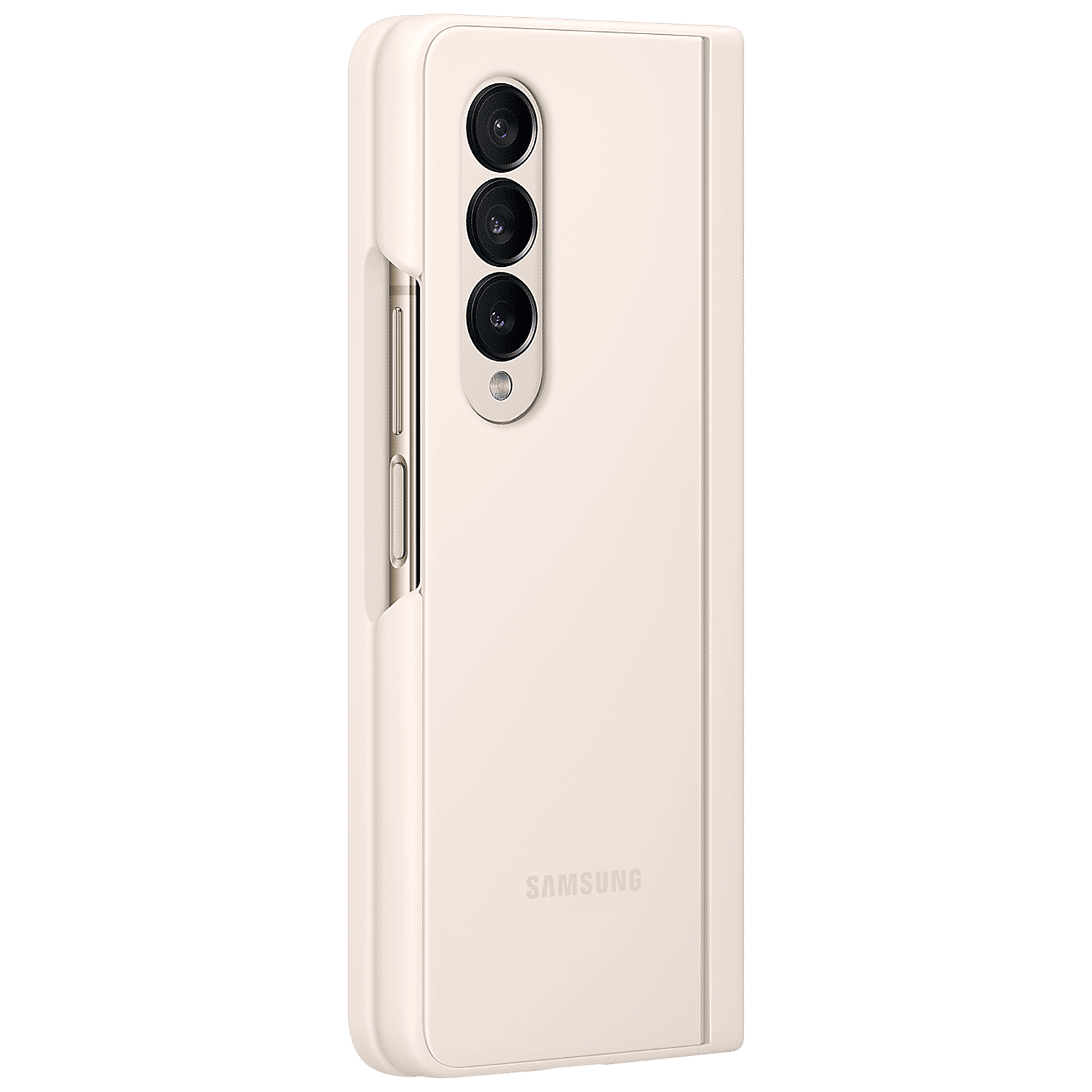 SAMSUNG Slim Soft UL-Certified Recycled Back Cover for SAMSUNG Galaxy Z Fold4 (All Around Edge Protection, Sand) SAMSUNG Slim Soft UL-Certified Recycled Back Cover for SAMSUNG Galaxy Z Fold4 (All Around Edge Protection, Sand)_3