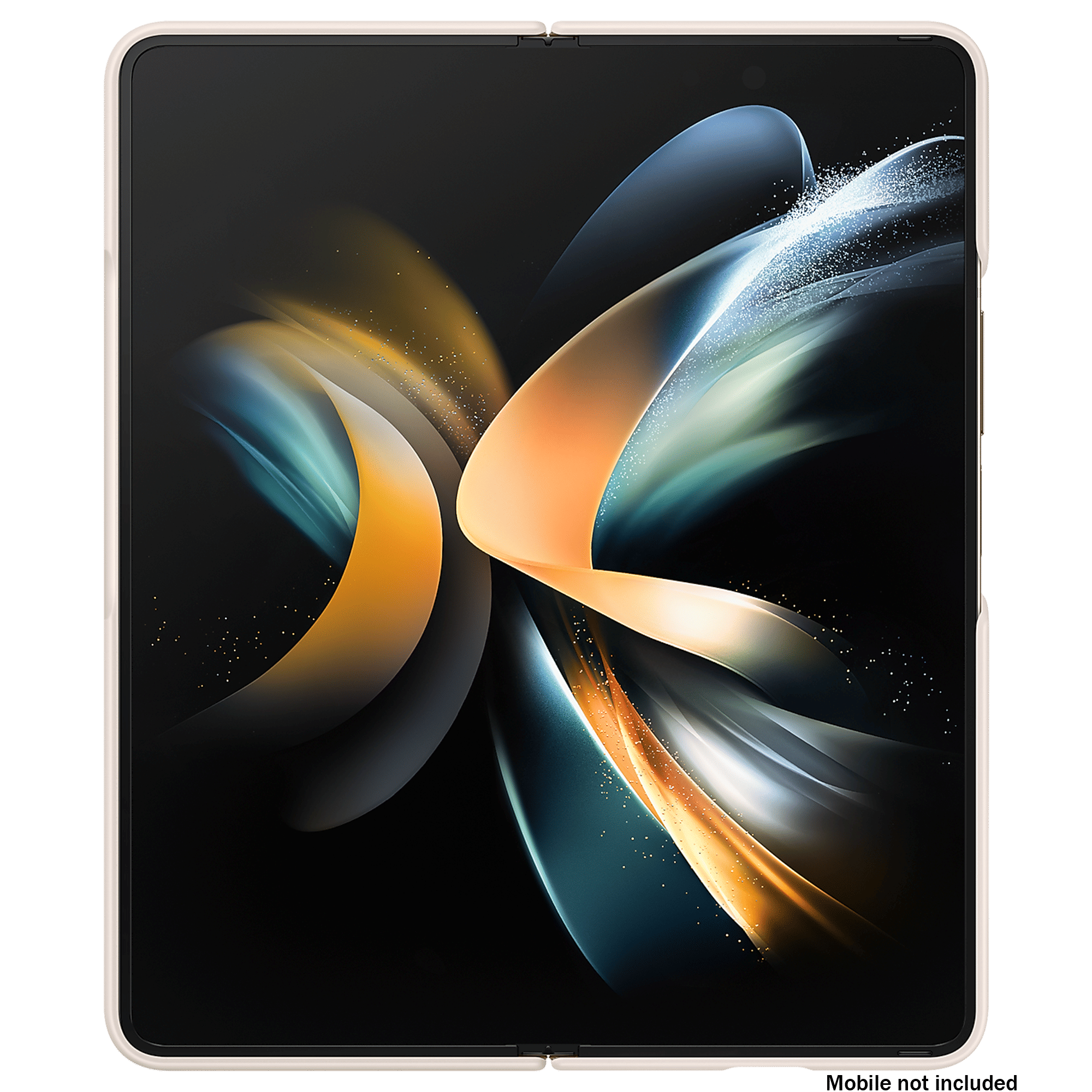 SAMSUNG Slim Soft UL-Certified Recycled Back Cover for SAMSUNG Galaxy Z Fold4 (All Around Edge Protection, Sand) SAMSUNG Slim Soft UL-Certified Recycled Back Cover for SAMSUNG Galaxy Z Fold4 (All Around Edge Protection, Sand)_7