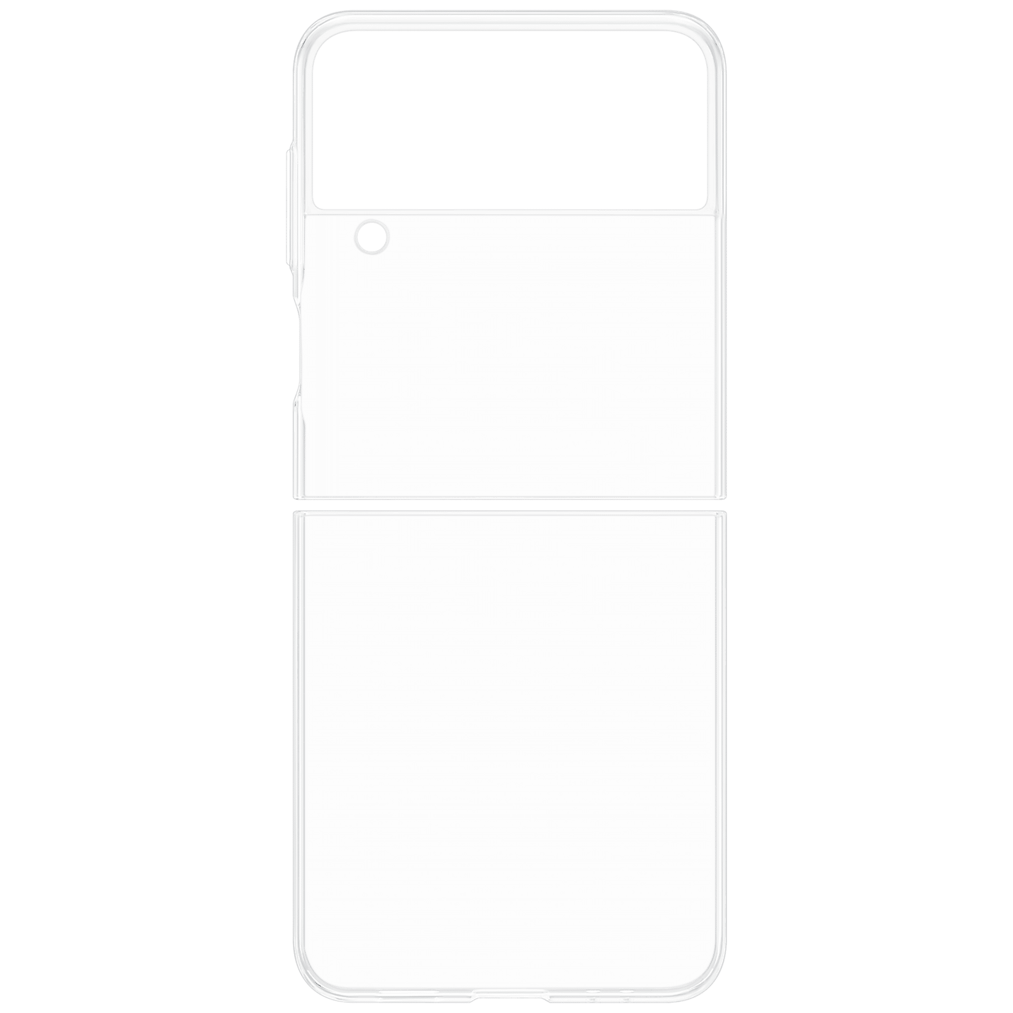 SAMSUNG UL-Certified Recycled Back Cover for SAMSUNG Galaxy Z Flip4 (Ultra Thin Profile, Transparent)_3
