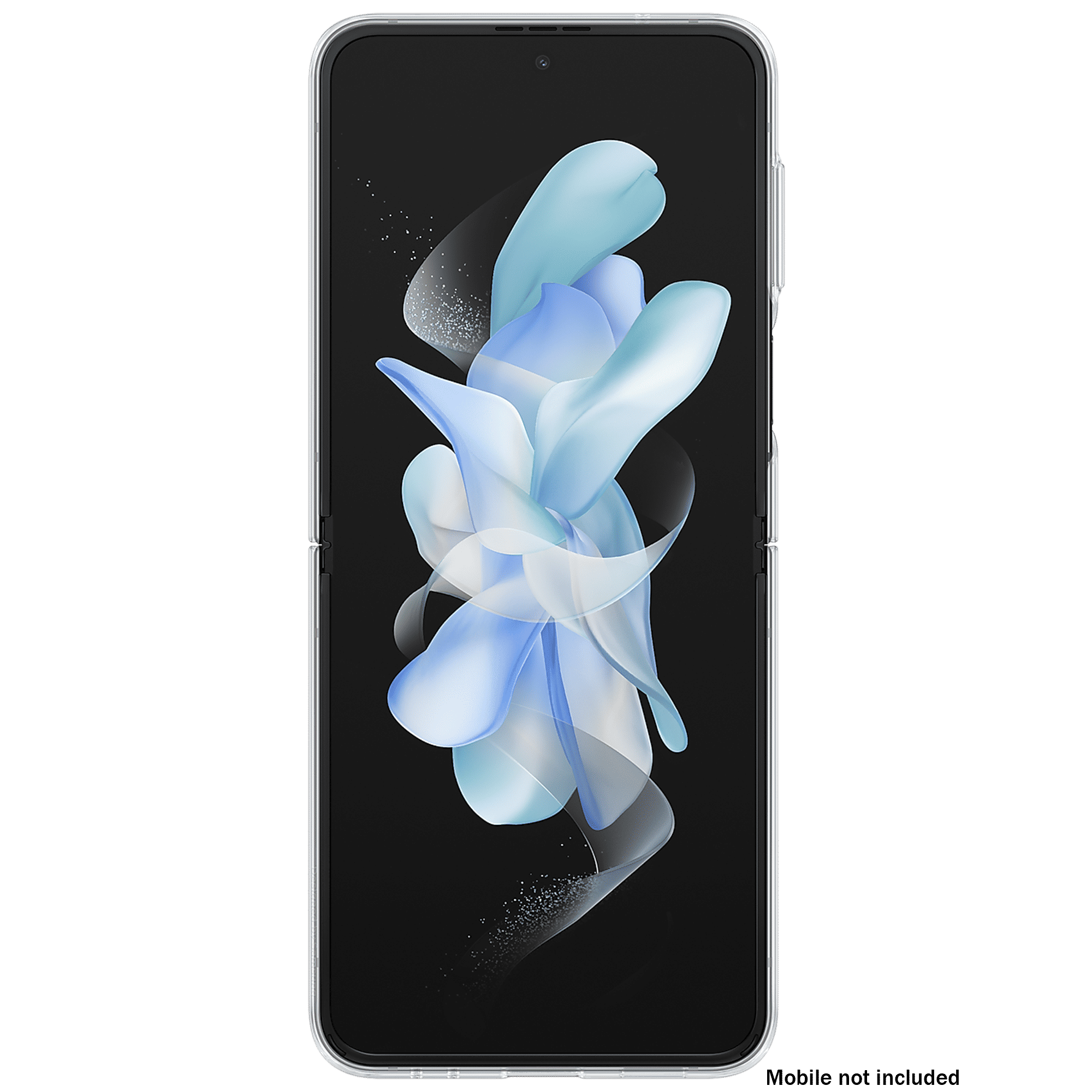 SAMSUNG UL-Certified Recycled Back Cover for SAMSUNG Galaxy Z Flip4 (Ultra Thin Profile, Transparent)_7
