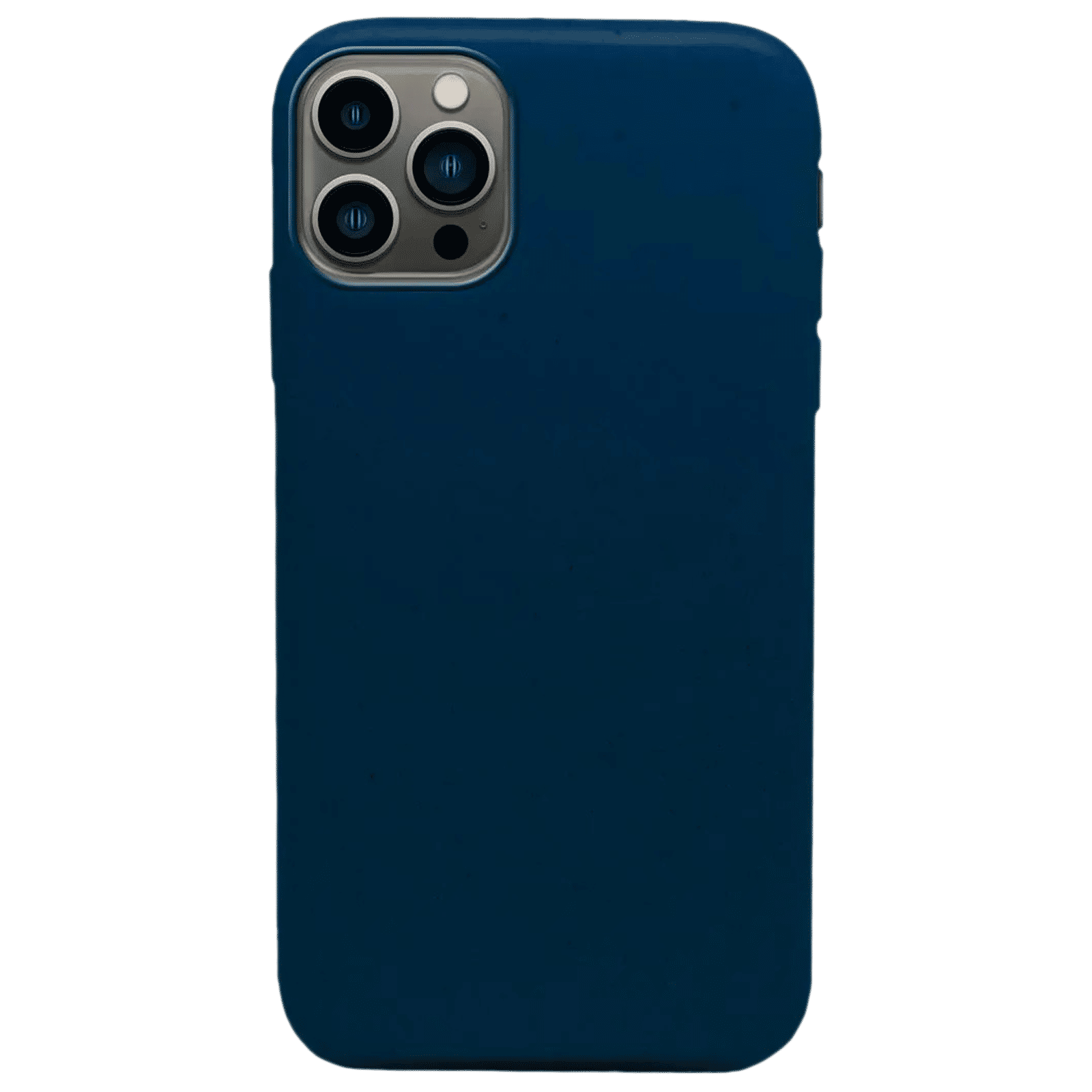 Macmerise Eco-ver Soft Bamboo & Starch Based Material Back Cover for Apple iPhone 14 Pro Max (Supports Wireless Charging, Aegean Blue)_1