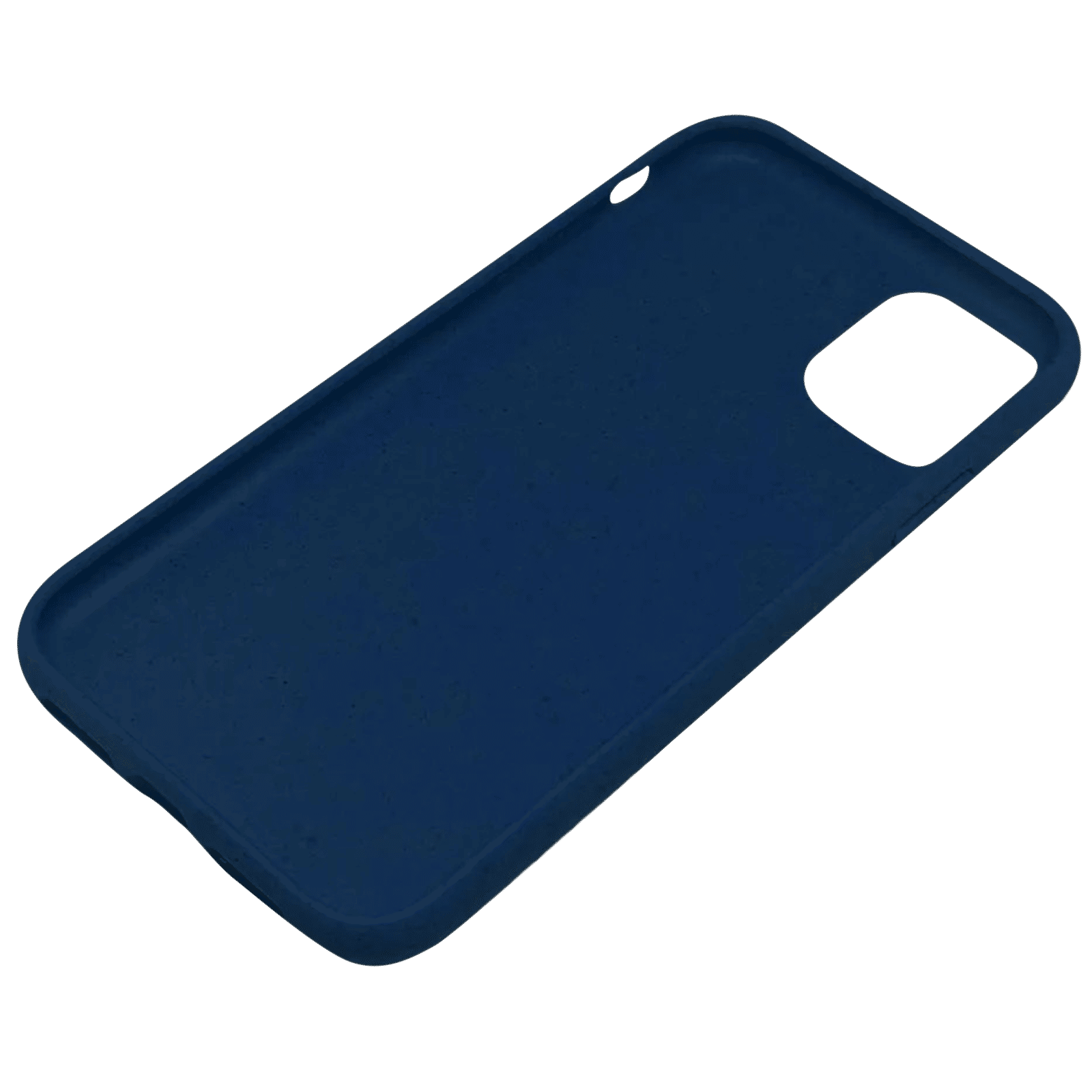 Macmerise Eco-ver Soft Bamboo & Starch Based Material Back Cover for Apple iPhone 14 Pro Max (Supports Wireless Charging, Aegean Blue)_9