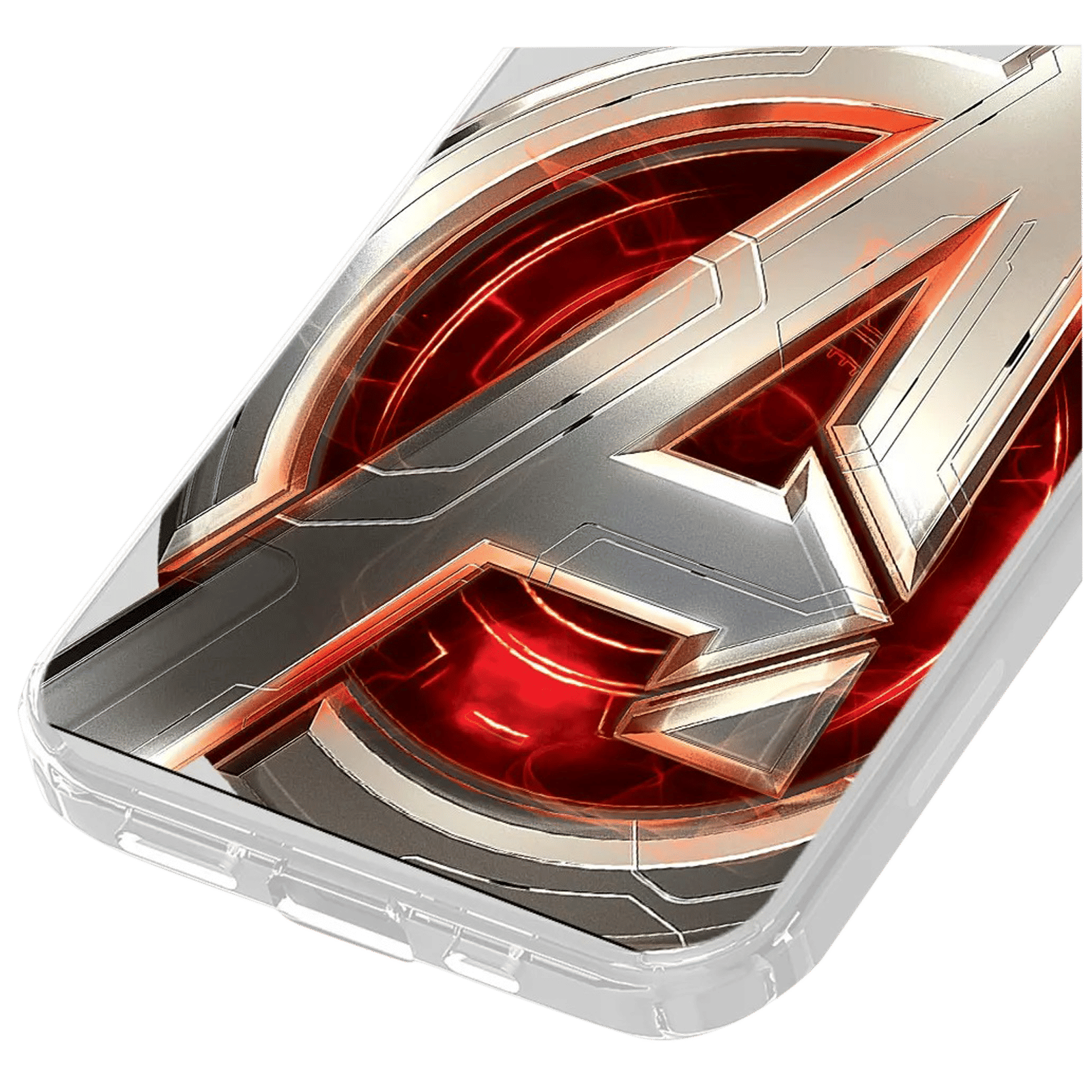 Macmerise Avengers Version 2 Liquid Silicone Back Cover for Apple iPhone 14 Pro (Supports Wireless Charging, Multi Color)_10