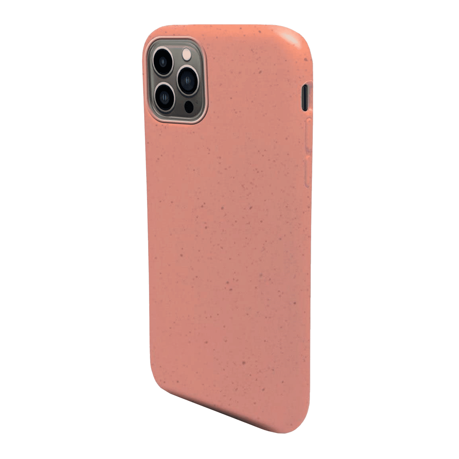 Macmerise Eco-ver Soft Bamboo & Starch Based Material Back Cover for Apple iPhone 14 Pro (Supports Wireless Charging, Blush Pink)_3