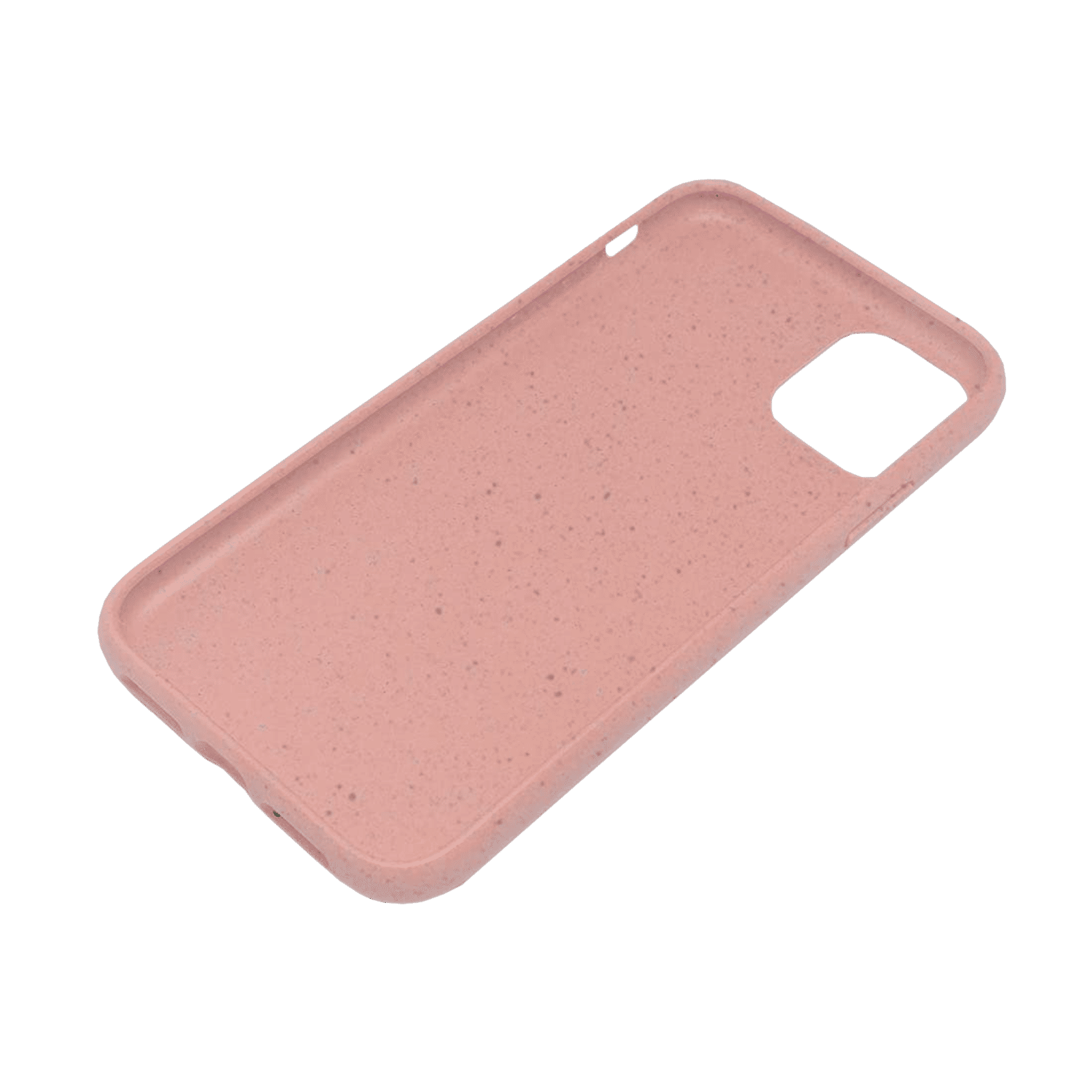 Macmerise Eco-ver Soft Bamboo & Starch Based Material Back Cover for Apple iPhone 14 Pro (Supports Wireless Charging, Blush Pink)_4