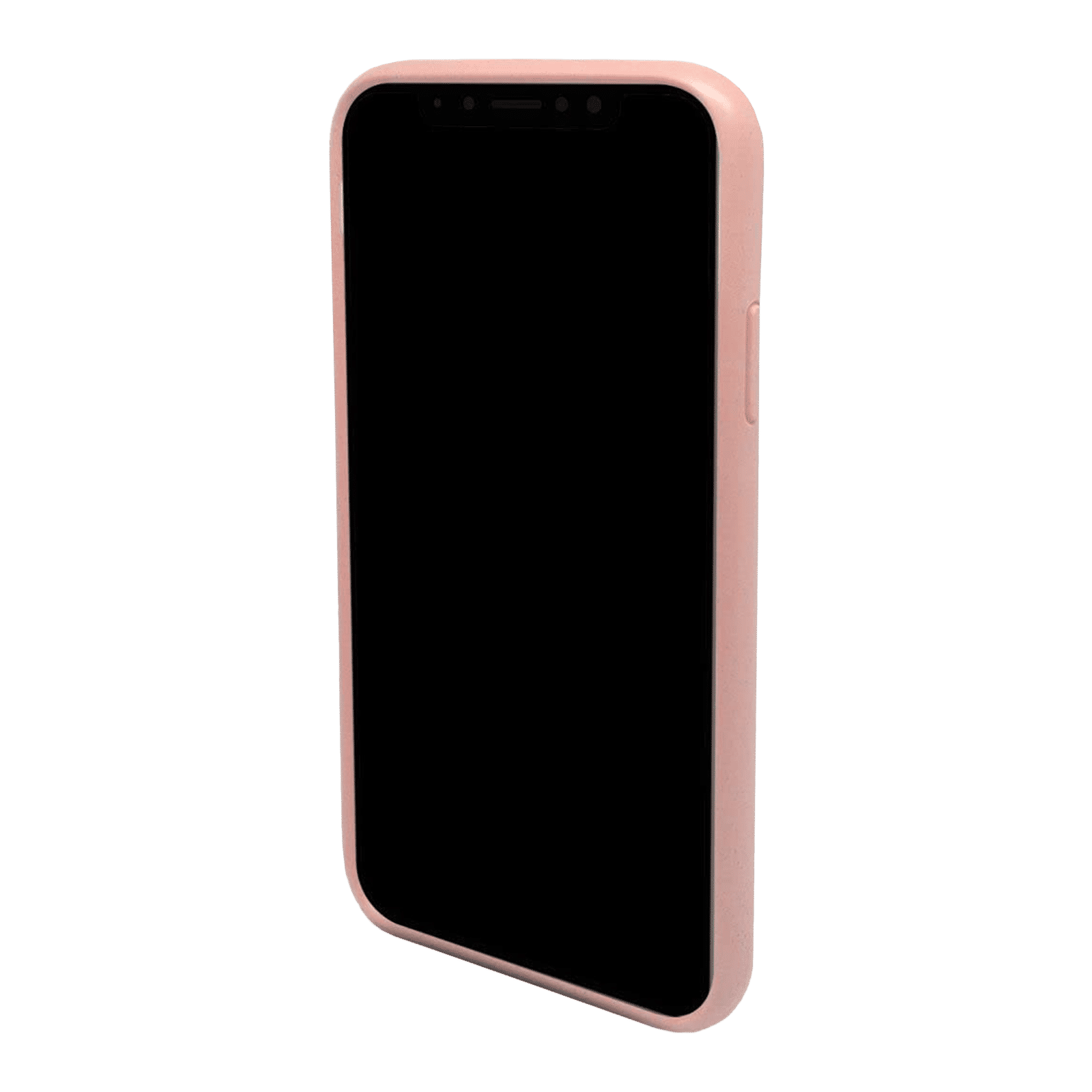 Macmerise Eco-ver Soft Bamboo & Starch Based Material Back Cover for Apple iPhone 14 Pro (Supports Wireless Charging, Blush Pink)_5
