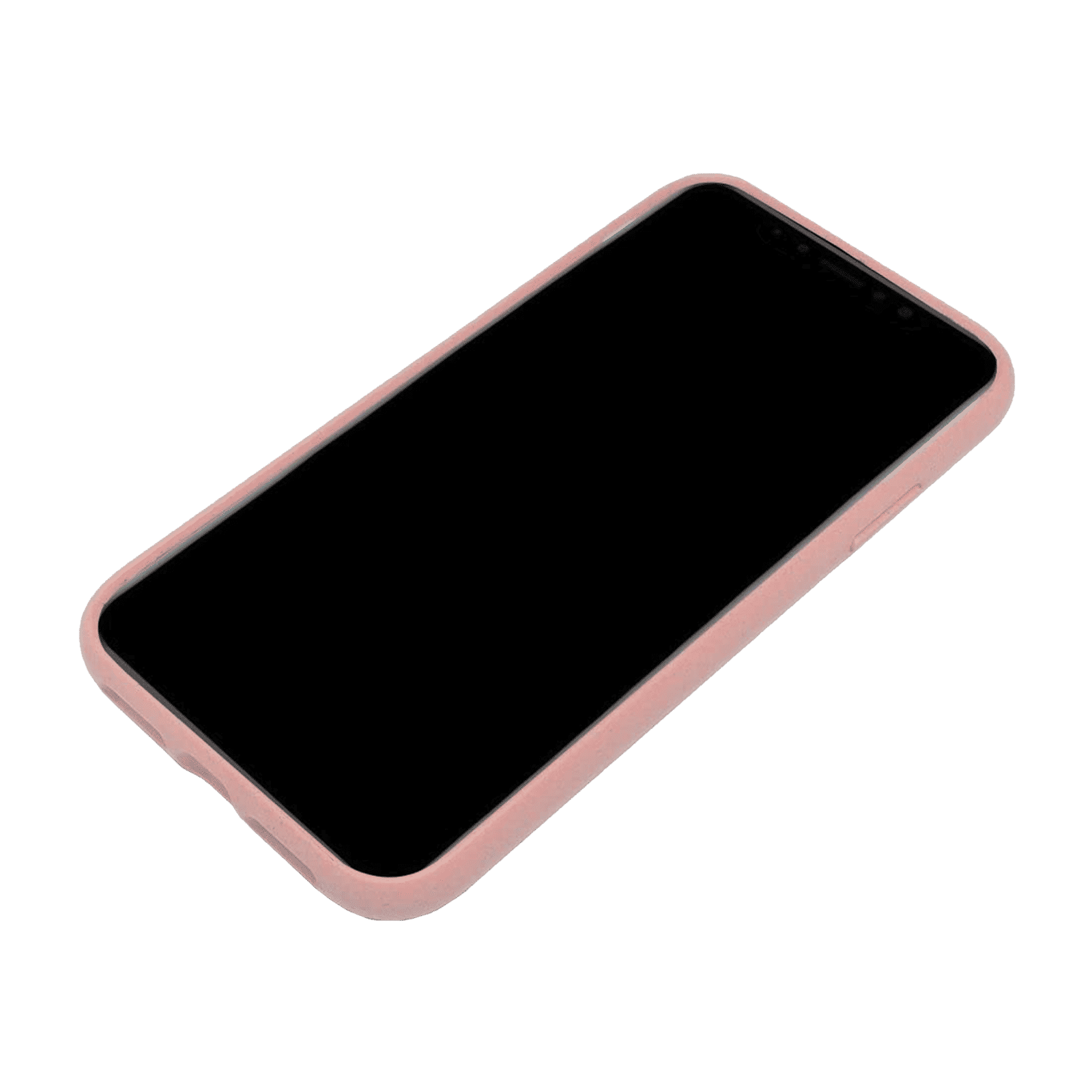Macmerise Eco-ver Soft Bamboo & Starch Based Material Back Cover for Apple iPhone 14 Pro (Supports Wireless Charging, Blush Pink)_6