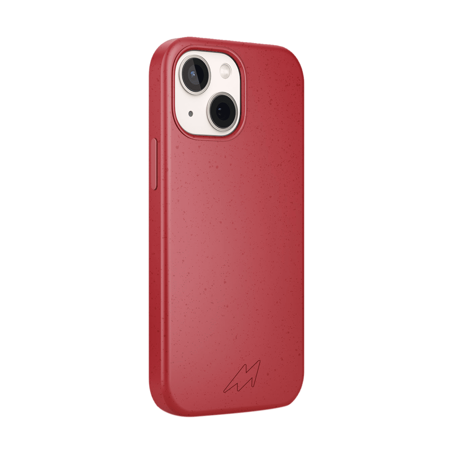 Macmerise Eco-ver Soft Bamboo & Starch Based Material Back Cover for Apple iPhone 14 Pro (Supports Wireless Charging, Crimson Red) Macmerise Eco-ver Soft Bamboo & Starch Based Material Back Cover for Apple iPhone 14 Pro (Supports Wireless Charging, Crimson Red)_3