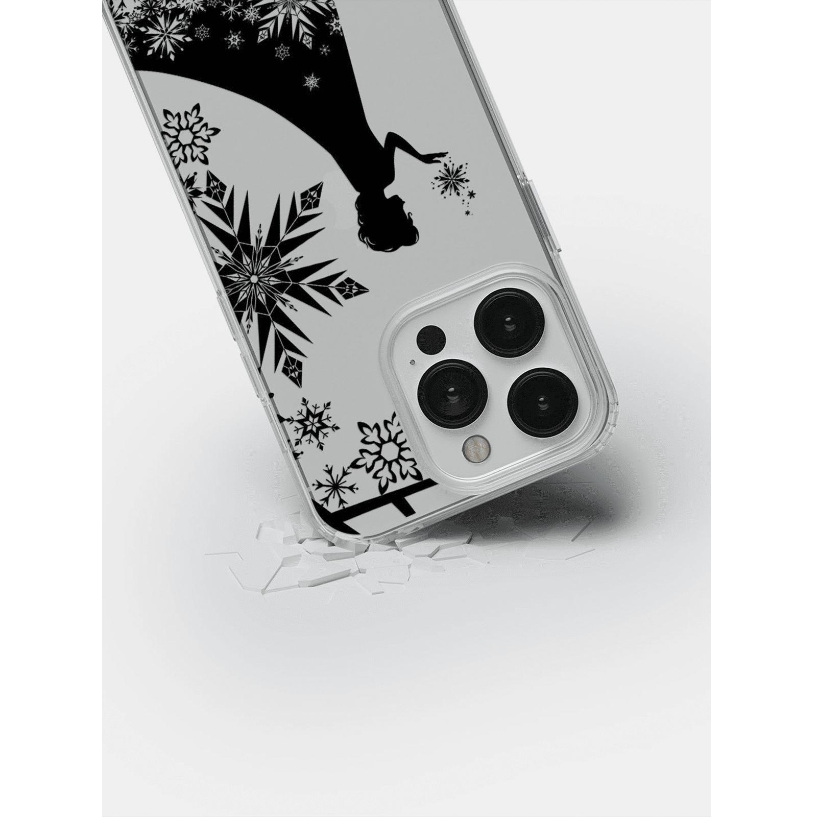 Macmerise Elsa Silhouette Silicone Back Cover for Apple iPhone 14 Pro (Supports Wireless Charging, Multi Color) Macmerise Elsa Silhouette Silicone Back Cover for Apple iPhone 14 Pro (Supports Wireless Charging, Multi Color)_7