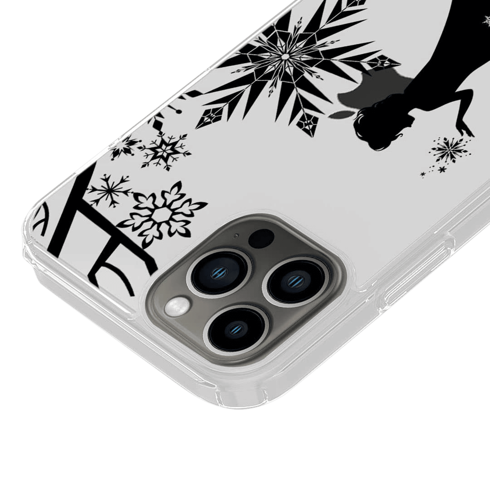 Macmerise Elsa Silhouette Silicone Back Cover for Apple iPhone 14 Pro (Supports Wireless Charging, Multi Color) Macmerise Elsa Silhouette Silicone Back Cover for Apple iPhone 14 Pro (Supports Wireless Charging, Multi Color)_11