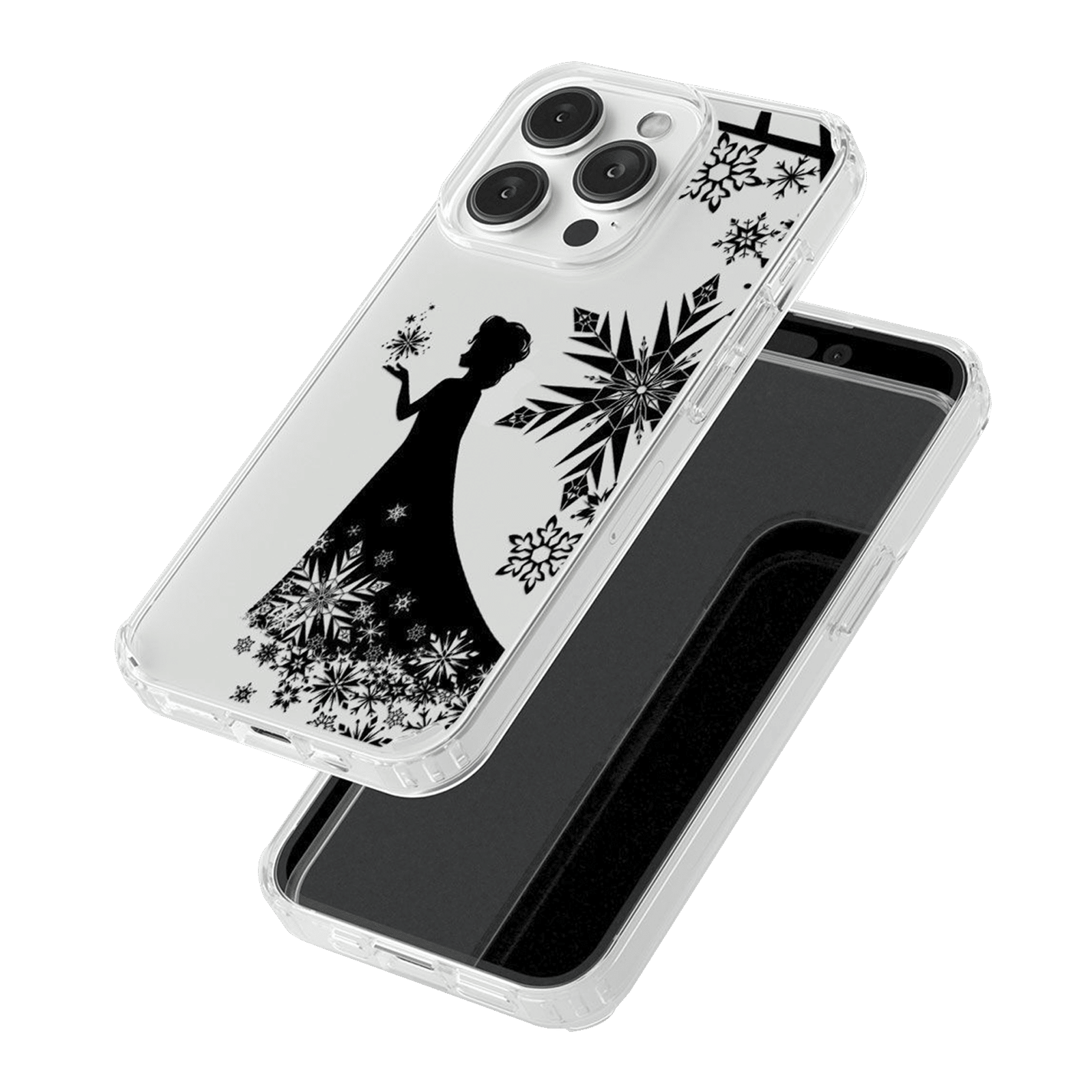 Macmerise Elsa Silhouette Silicone Back Cover for Apple iPhone 14 Pro (Supports Wireless Charging, Multi Color) Macmerise Elsa Silhouette Silicone Back Cover for Apple iPhone 14 Pro (Supports Wireless Charging, Multi Color)_6