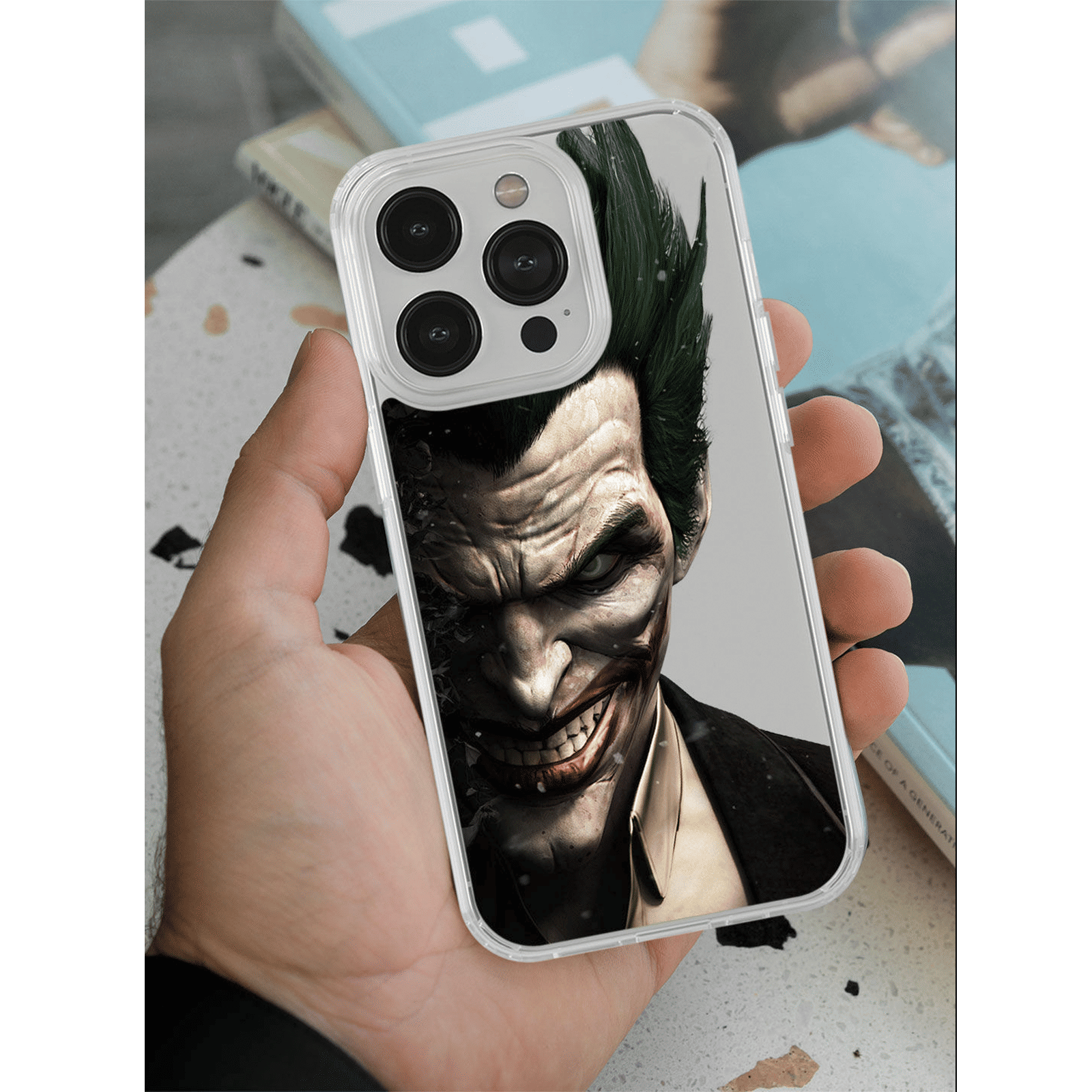 Macmerise Joker Withers Silicone Back Cover for Apple iPhone 14 Pro (Supports Wireless Charging, Multi Color) Macmerise Joker Withers Silicone Back Cover for Apple iPhone 14 Pro (Supports Wireless Charging, Multi Color)_4