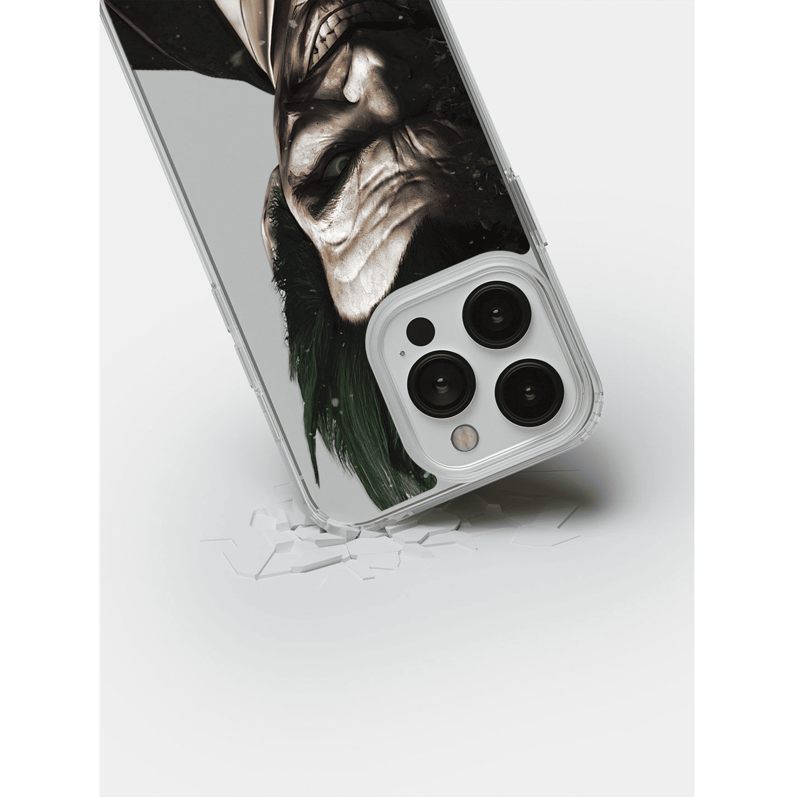 Macmerise Joker Withers Silicone Back Cover for Apple iPhone 14 Pro (Supports Wireless Charging, Multi Color) Macmerise Joker Withers Silicone Back Cover for Apple iPhone 14 Pro (Supports Wireless Charging, Multi Color)_6