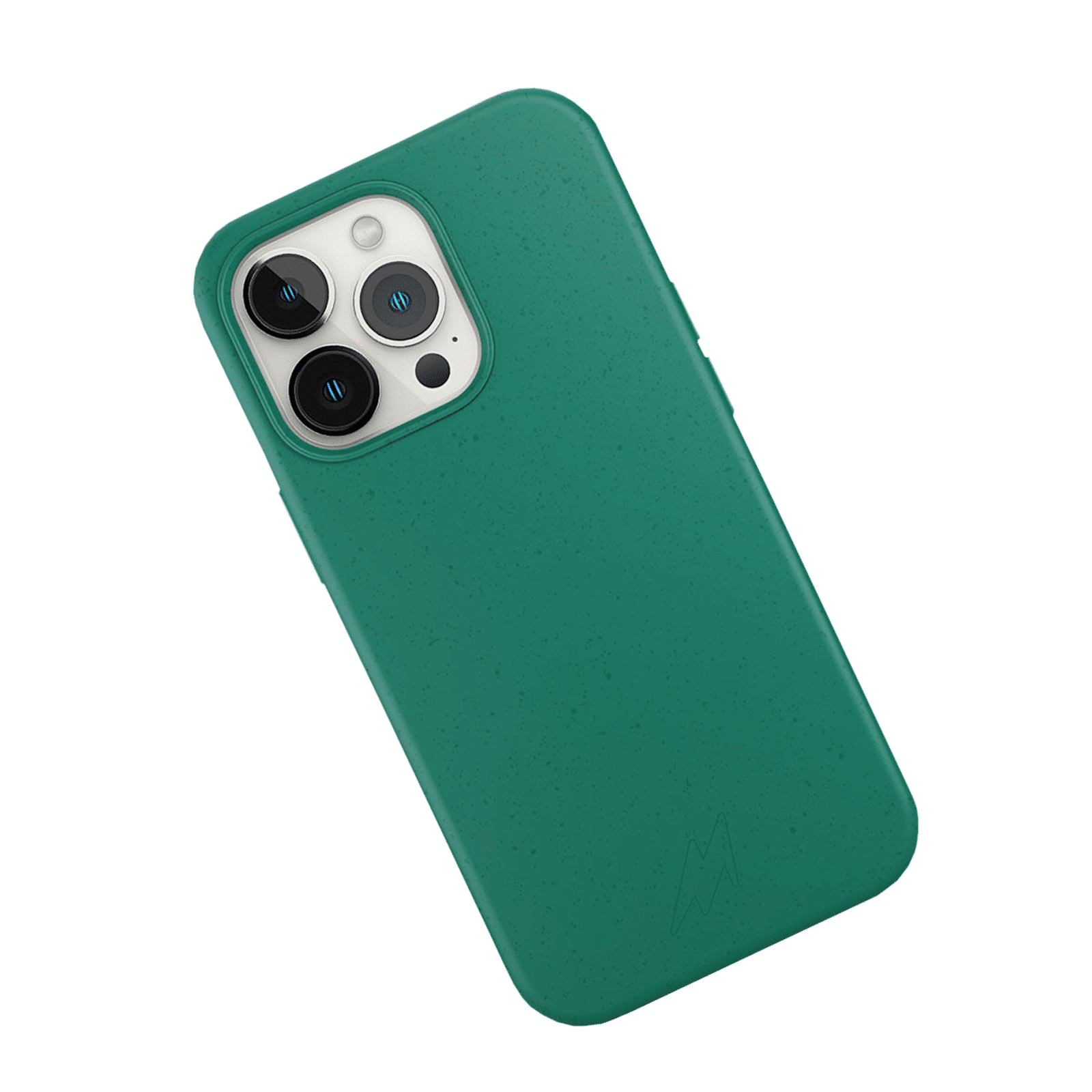 Macmerise Eco-ver Soft Bamboo & Starch Based Material Back Cover for Apple iPhone 14 Plus (Supports Wireless Charging, Mint Green)_4