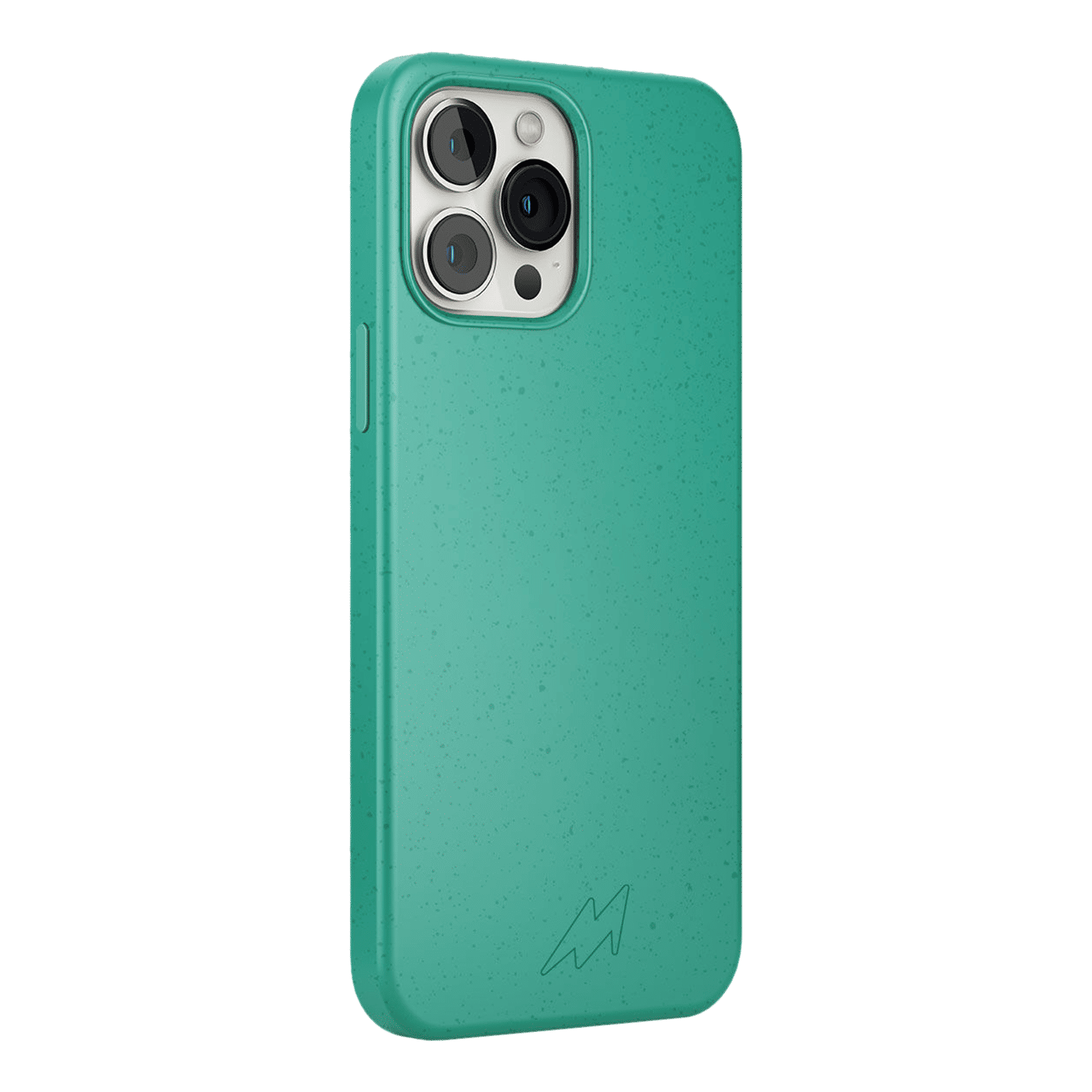 Macmerise Eco-ver Soft Bamboo & Starch Based Material Back Cover for Apple iPhone 14 Plus (Supports Wireless Charging, Mint Green)_6