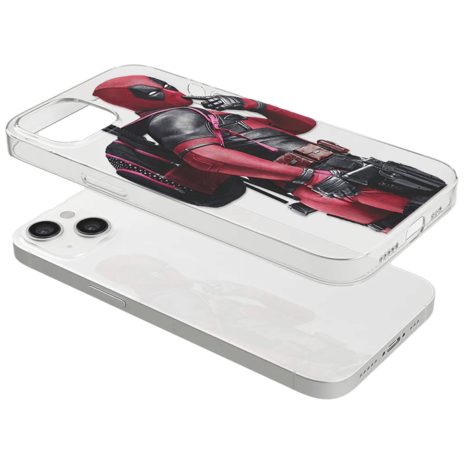 Macmerise Smart Ass Deadpool Silicone Back Cover for Apple iPhone 14 (Supports Wireless Charging, Multi Color) Macmerise Smart Ass Deadpool Silicone Back Cover for Apple iPhone 14 (Supports Wireless Charging, Multi Color)_8