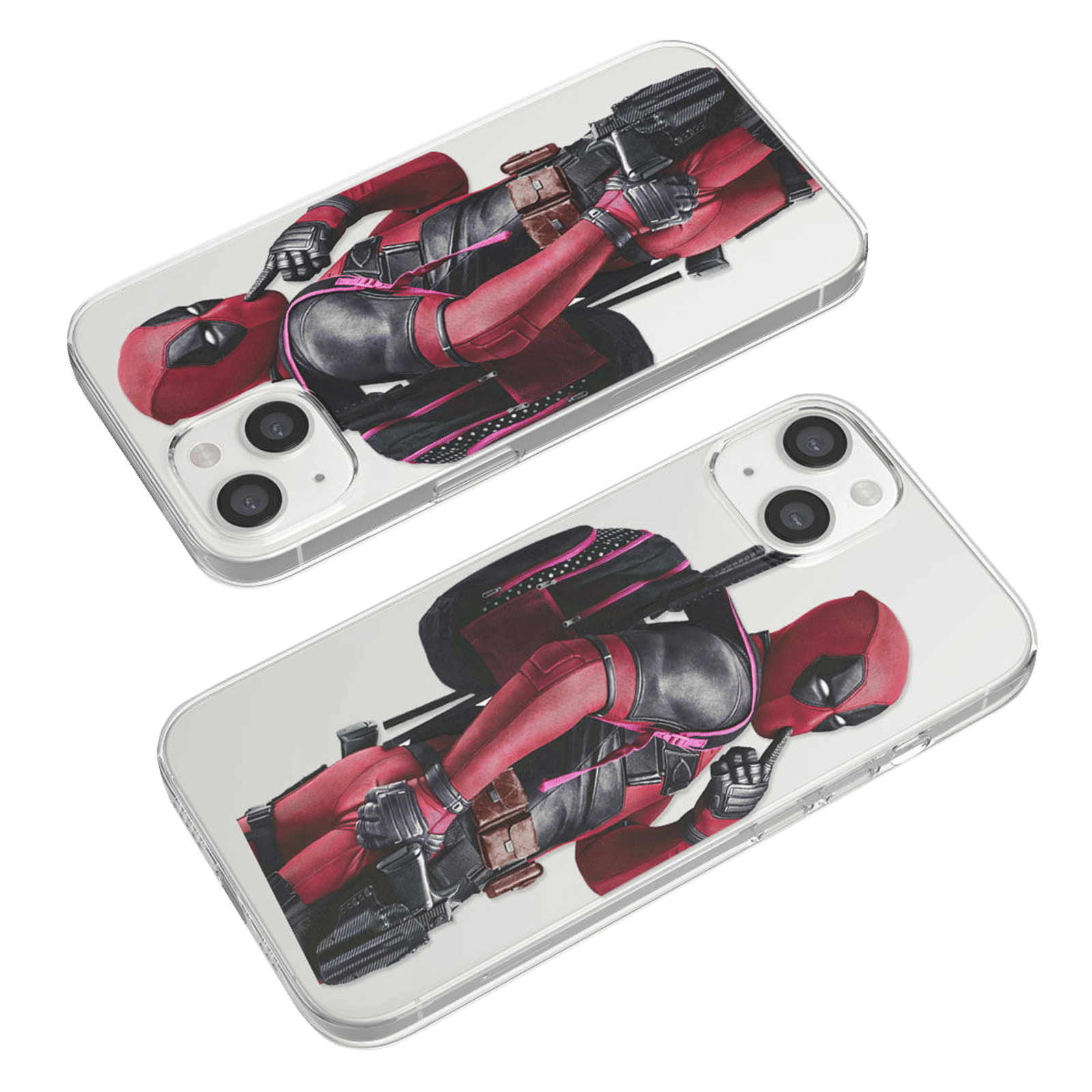 Macmerise Smart Ass Deadpool Silicone Back Cover for Apple iPhone 14 (Supports Wireless Charging, Multi Color) Macmerise Smart Ass Deadpool Silicone Back Cover for Apple iPhone 14 (Supports Wireless Charging, Multi Color)_6
