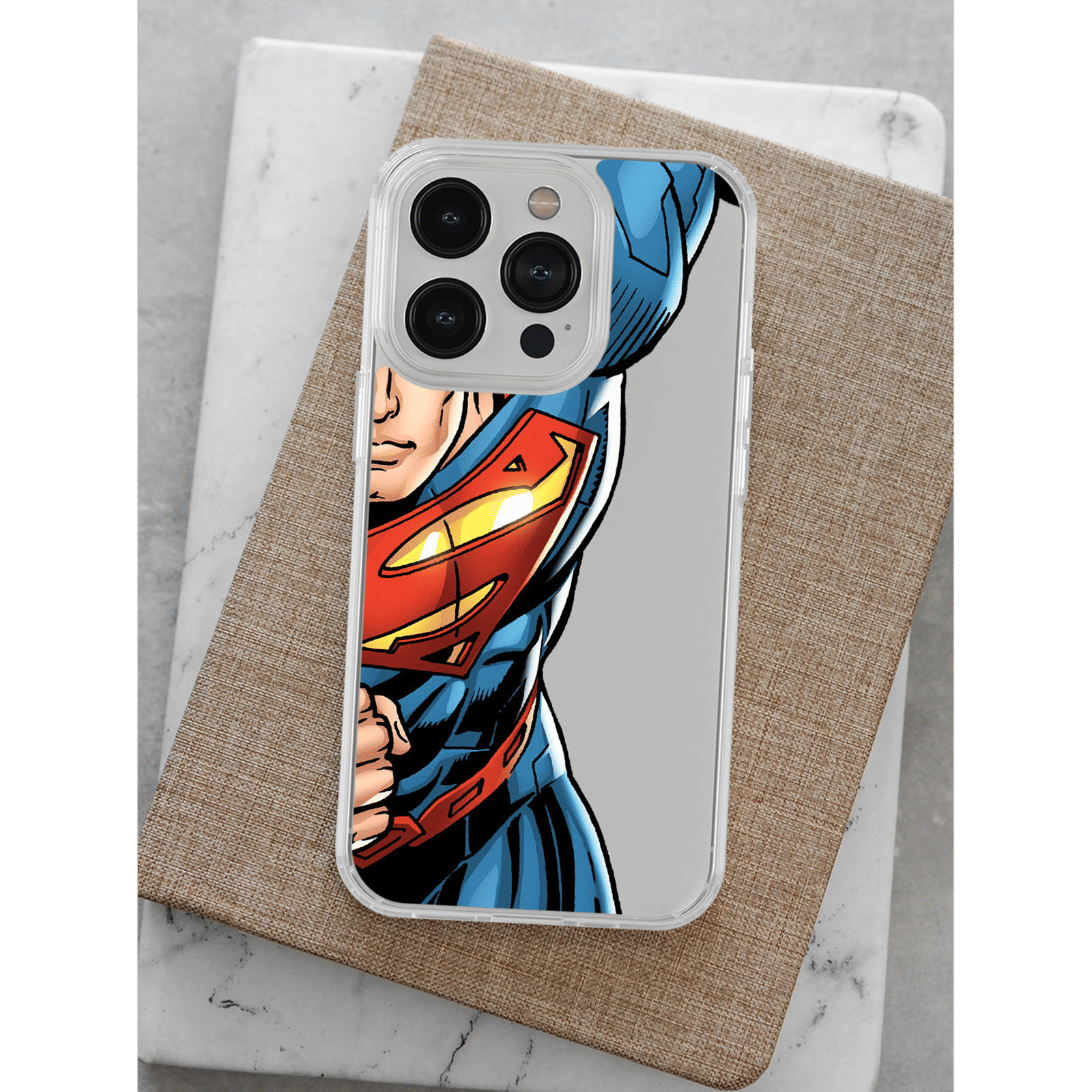 Macmerise Speed It Like Superman Silicone Back Cover for Apple iPhone 14 Pro (Supports Wireless Charging, Multi Color) Macmerise Speed It Like Superman Silicone Back Cover for Apple iPhone 14 Pro (Supports Wireless Charging, Multi Color)_4