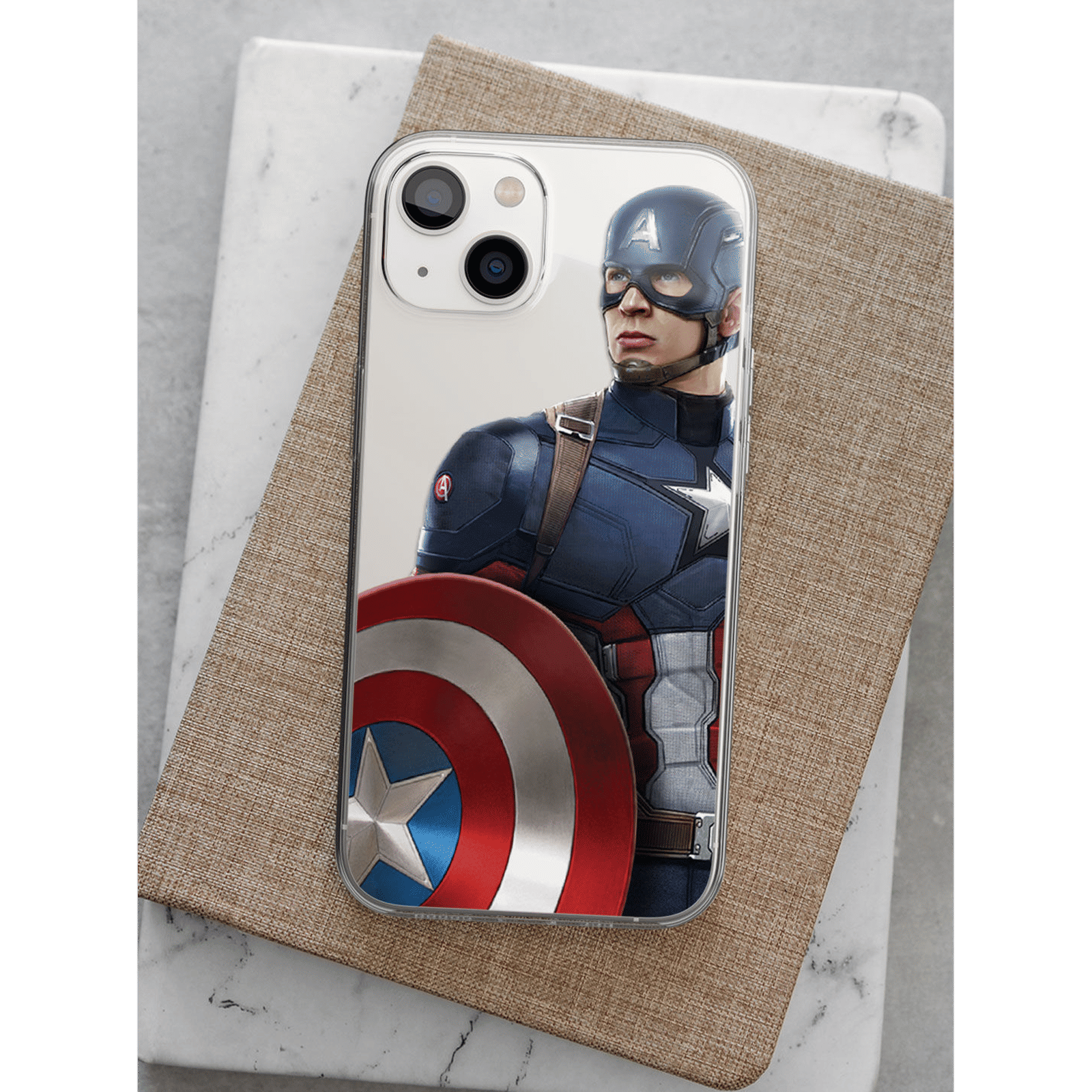 Macmerise Team Blue Captain Silicone Back Cover for Apple iPhone 14 Plus (Supports Wireless Charging, Multi Color) Macmerise Team Blue Captain Silicone Back Cover for Apple iPhone 14 Plus (Supports Wireless Charging, Multi Color)_3