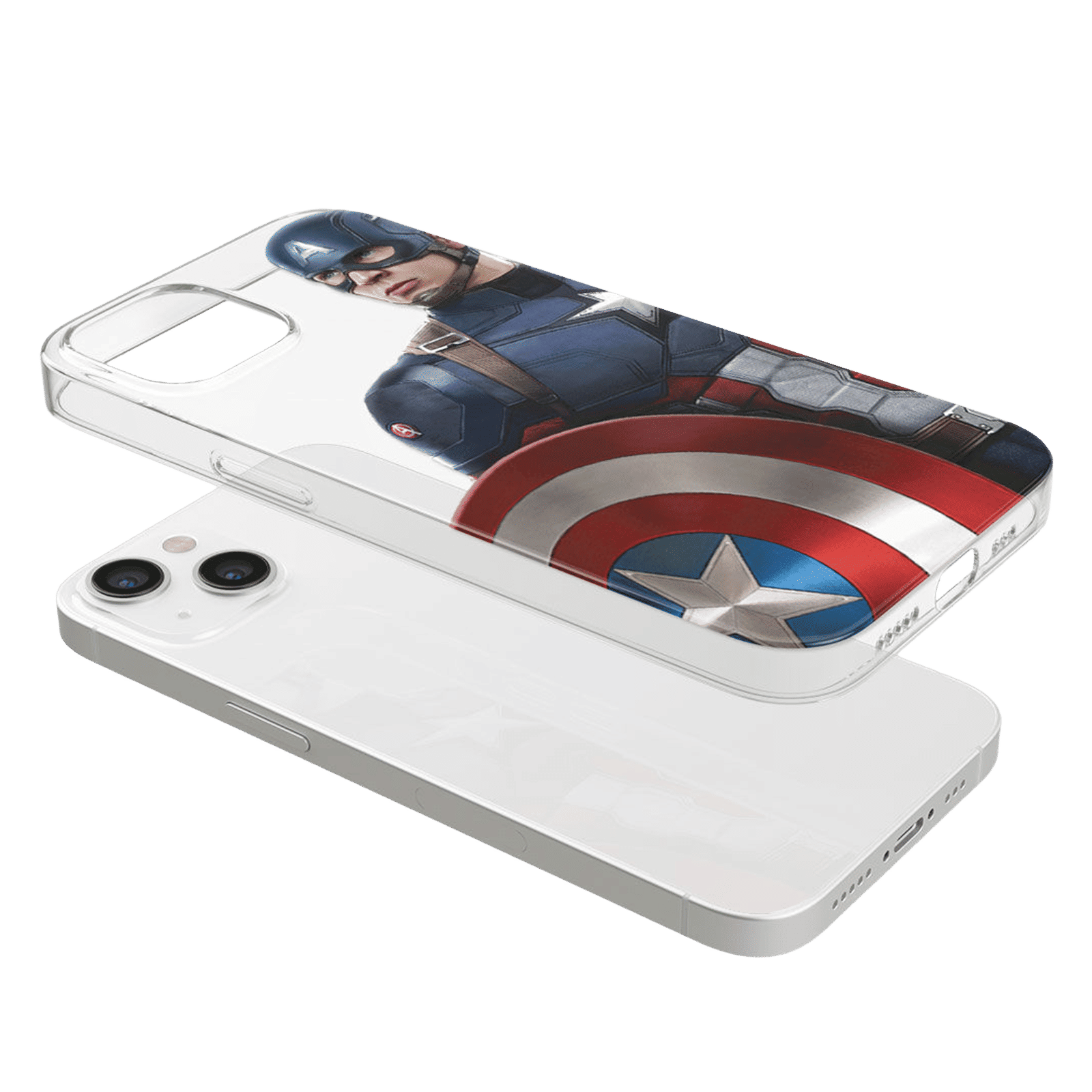 Macmerise Team Blue Captain Silicone Back Cover for Apple iPhone 14 Plus (Supports Wireless Charging, Multi Color) Macmerise Team Blue Captain Silicone Back Cover for Apple iPhone 14 Plus (Supports Wireless Charging, Multi Color)_5