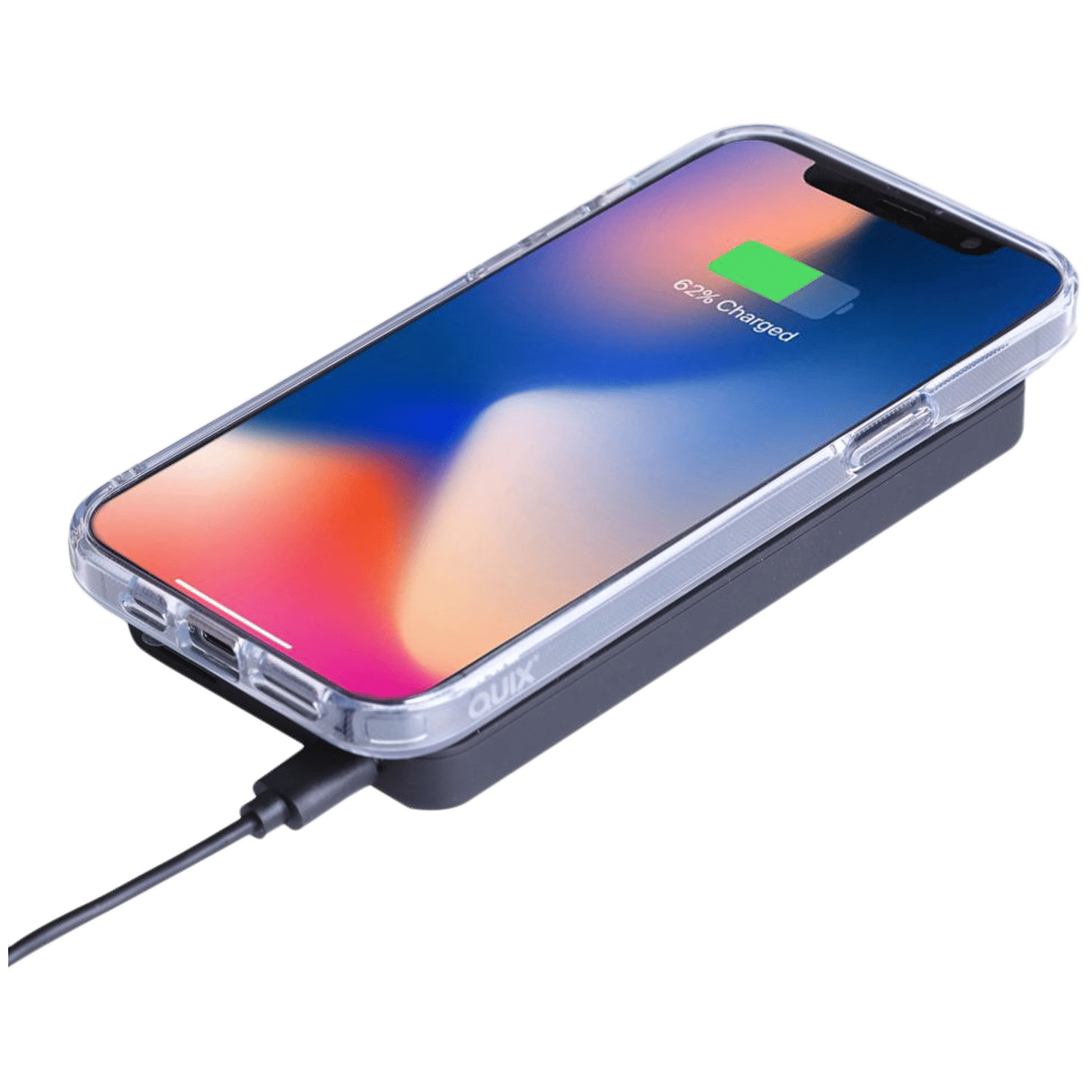 QUIX TPU Back Cover for Apple iPhone 14 Pro Max (Supports Wireless Charging, Clear) QUIX TPU Back Cover for Apple iPhone 14 Pro Max (Supports Wireless Charging, Clear)_3