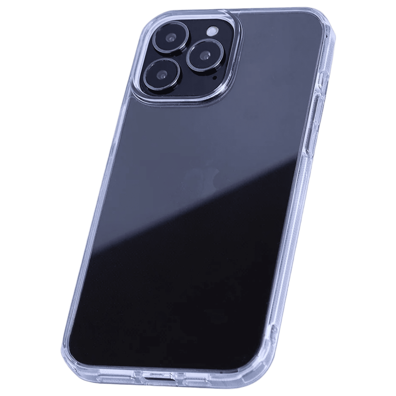 QUIX TPU Back Cover for Apple iPhone 14 Pro Max (Supports Wireless Charging, Clear) QUIX TPU Back Cover for Apple iPhone 14 Pro Max (Supports Wireless Charging, Clear)_4