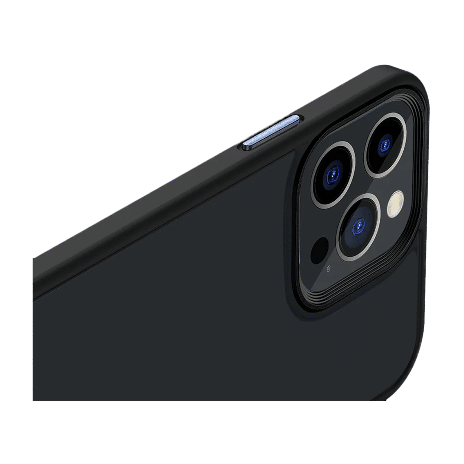 GRIPP Bolt Hard TPU Back Cover for Apple iPhone 14 Pro (Supports Wireless Charging, Black)_6