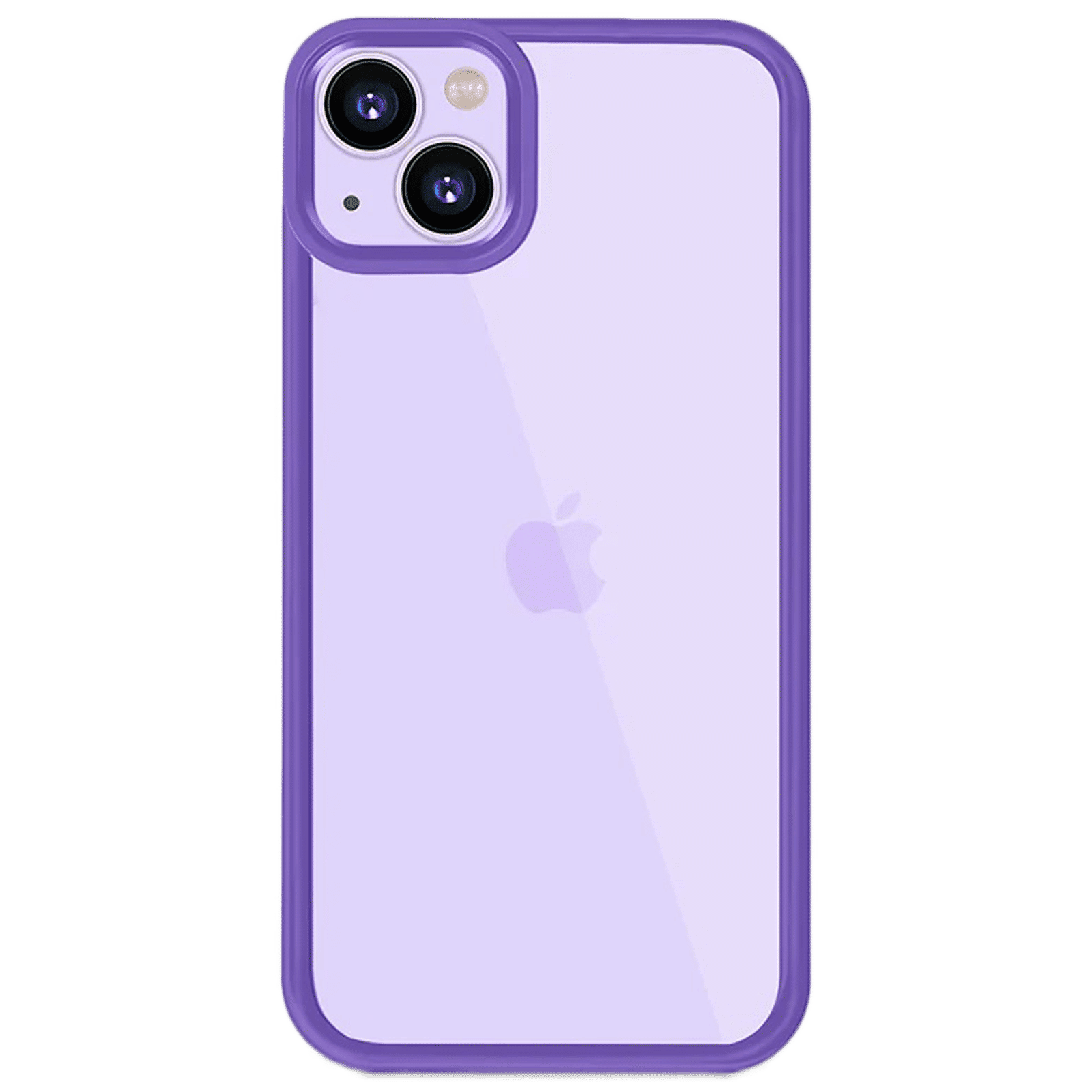 GRIPP Clarion Hard & Soft Polycarbonate & Silicon Back Cover for Apple iPhone 14 Plus (Supports Wireless Charging, Purple)_3