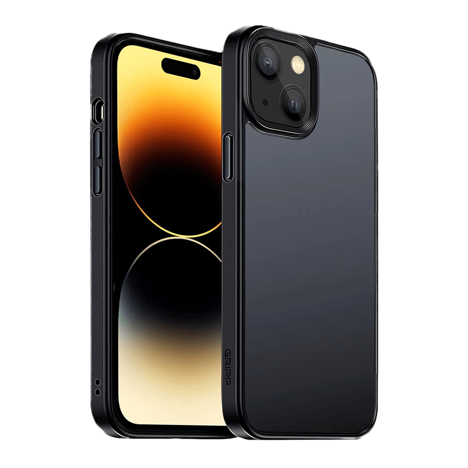 GRIPP Bolt Hard Polycarbonate Back Cover for Apple iPhone 14 Pro Max (Drop Protection, Black)_9